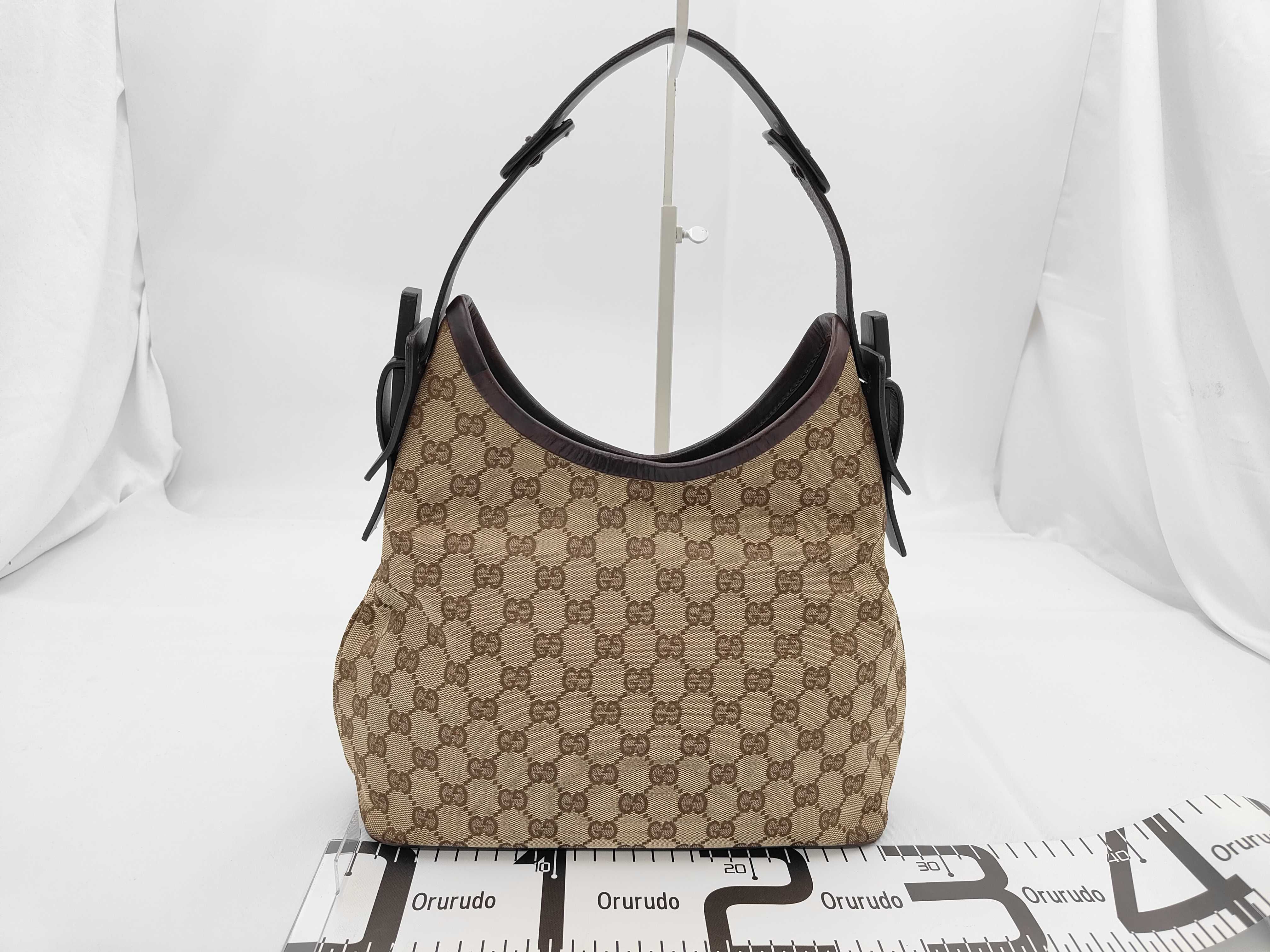 Shoulder Bag GG Canvas 107752 Bag — view 2