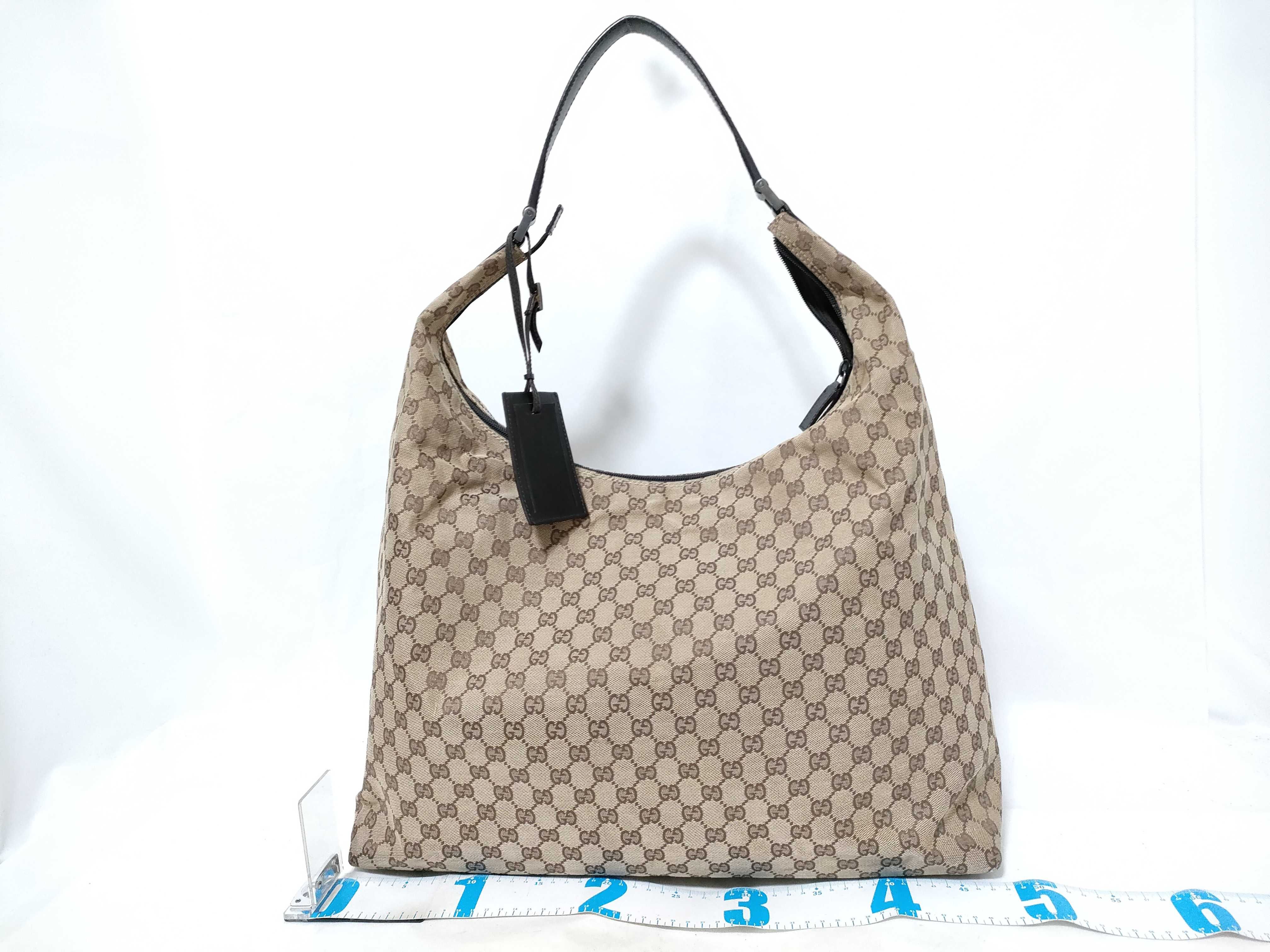 GG Canvas Bag 012.0384.08 Boston Bag — view 2