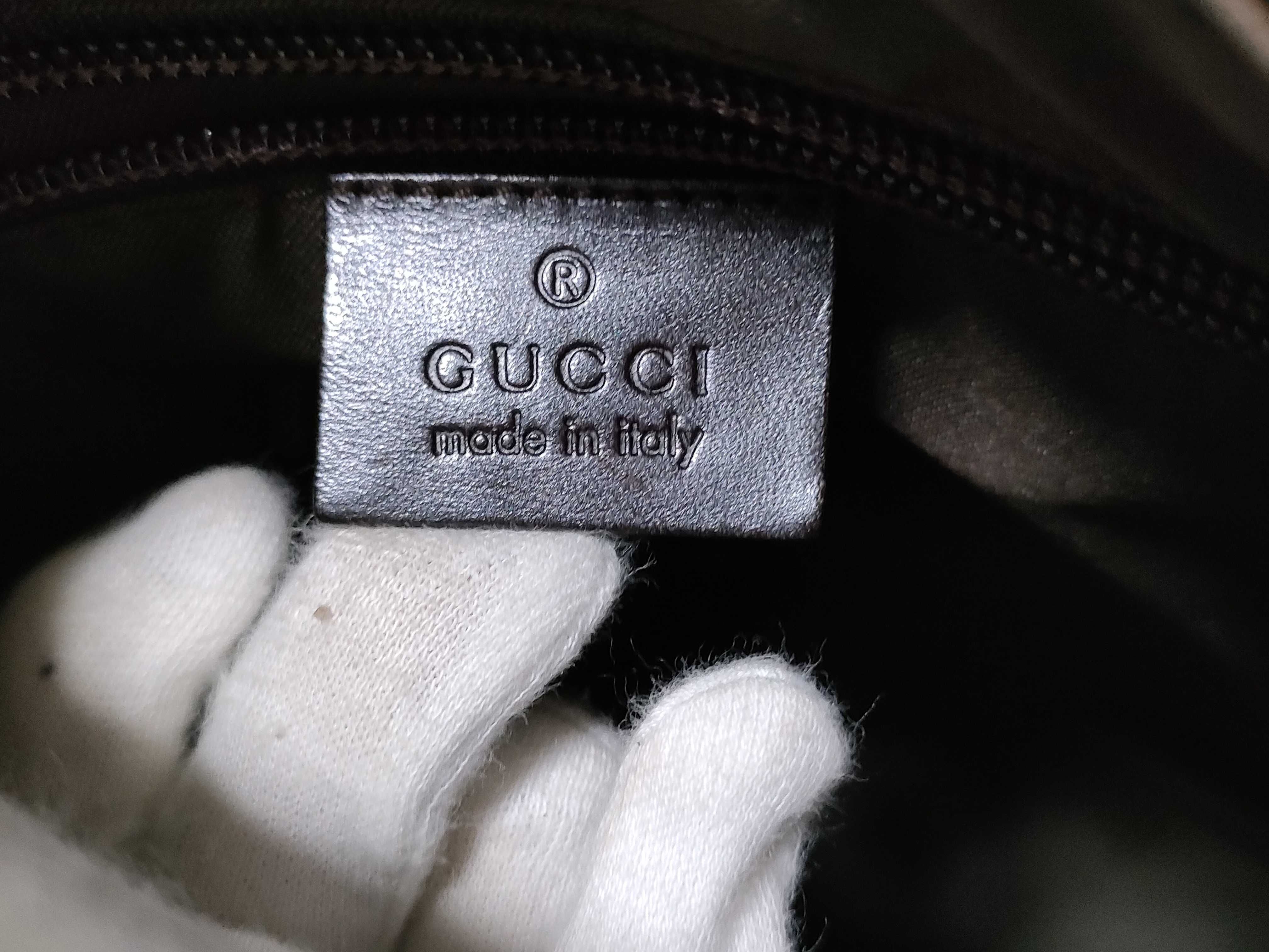 GG Canvas Bag 012.0384.08 Boston Bag — view 11