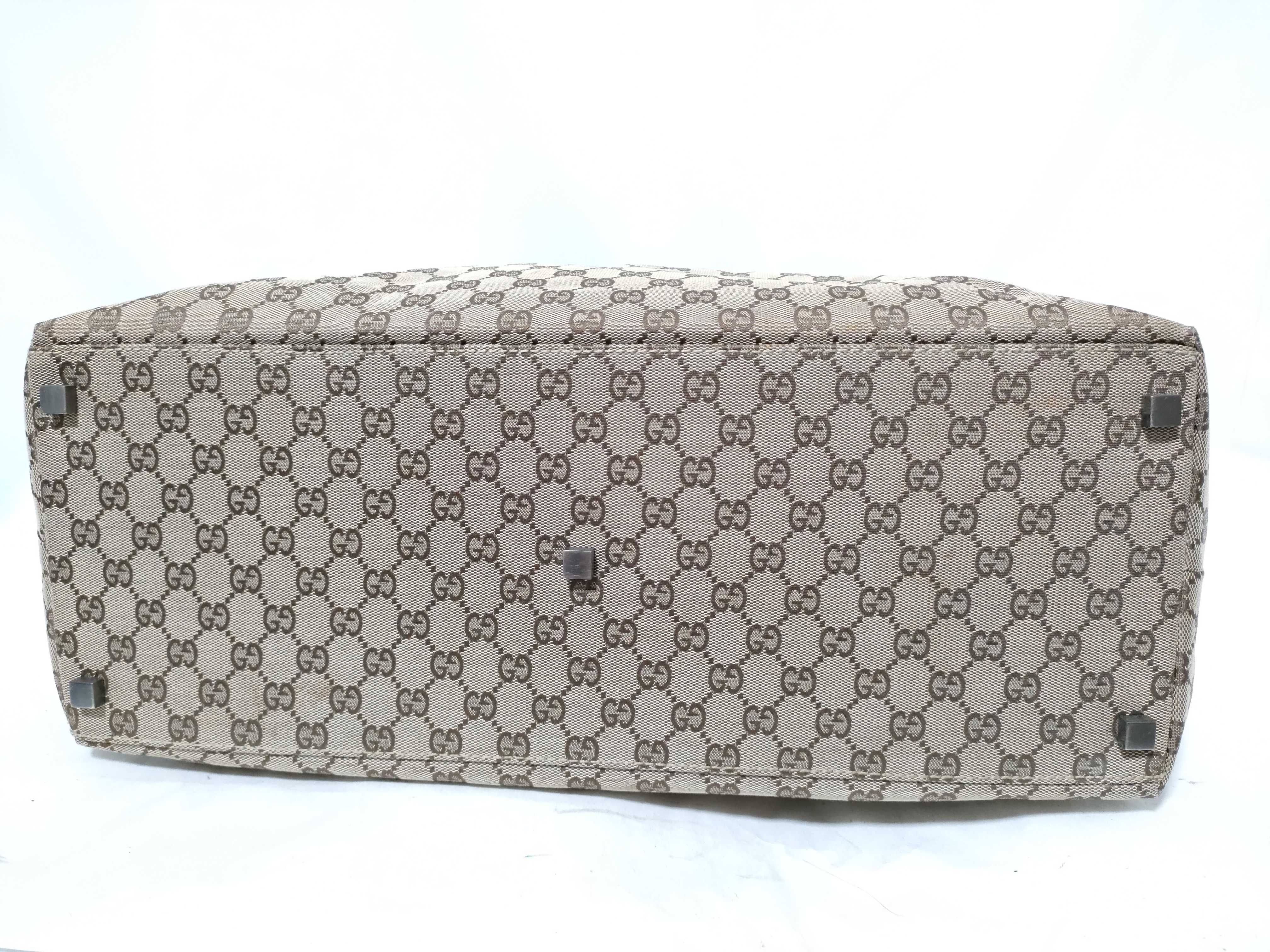 GG Canvas Bag 012.0384.08 Boston Bag — view 7