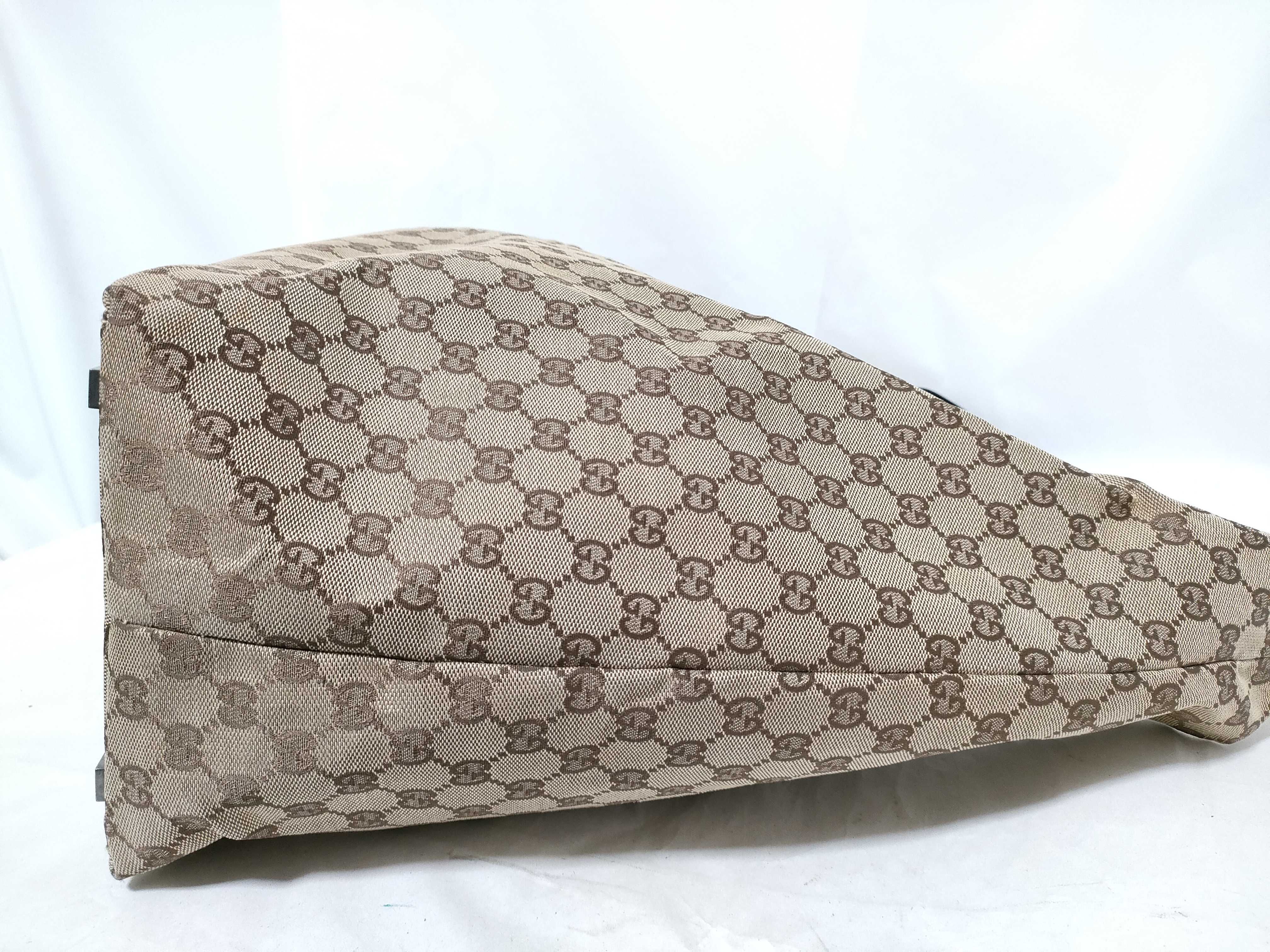 GG Canvas Bag 012.0384.08 Boston Bag — view 8