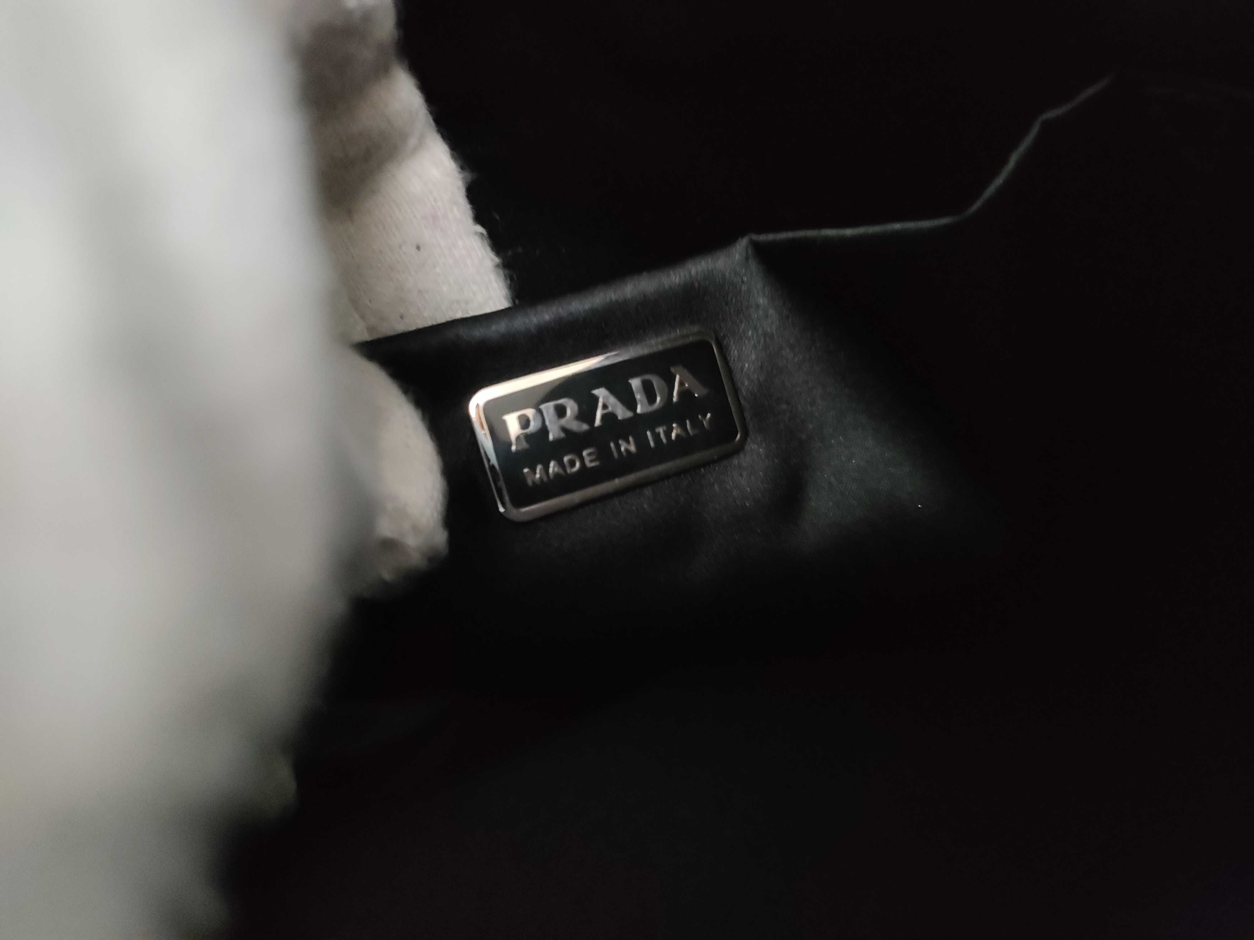 handbag, sequined, black satin handbag — view 10