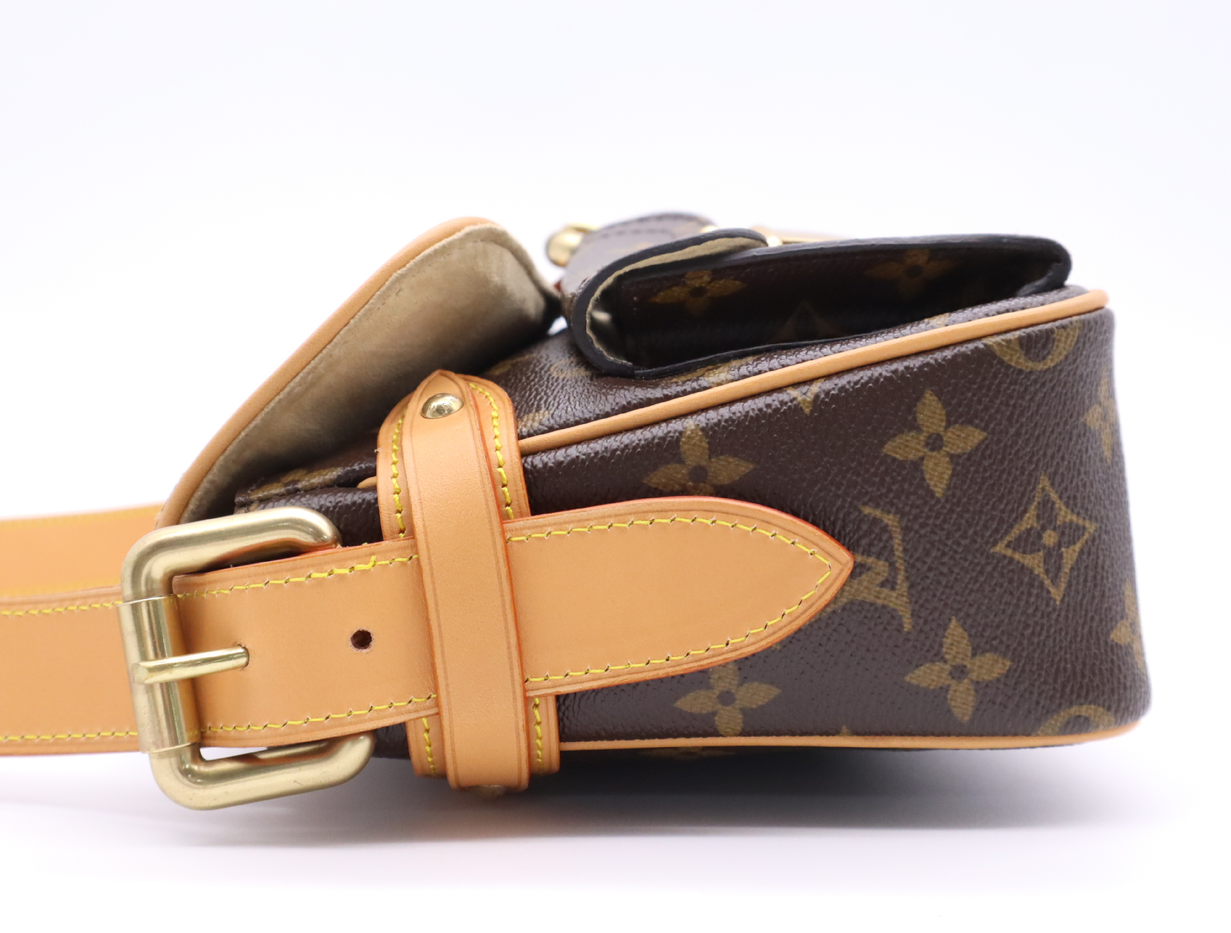 M40027 Monogram Hudson PM Shoulder Bag — view 3