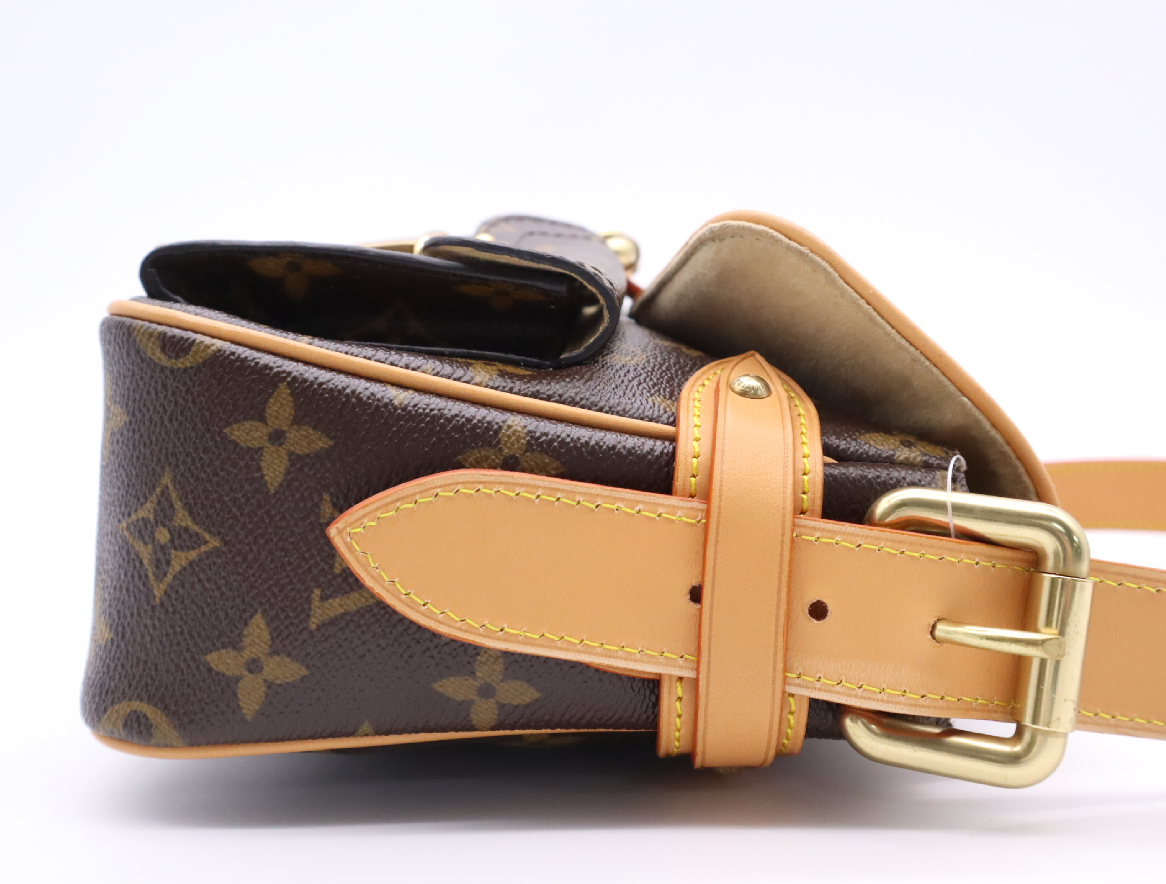 M40027 Monogram Hudson PM Shoulder Bag — view 5