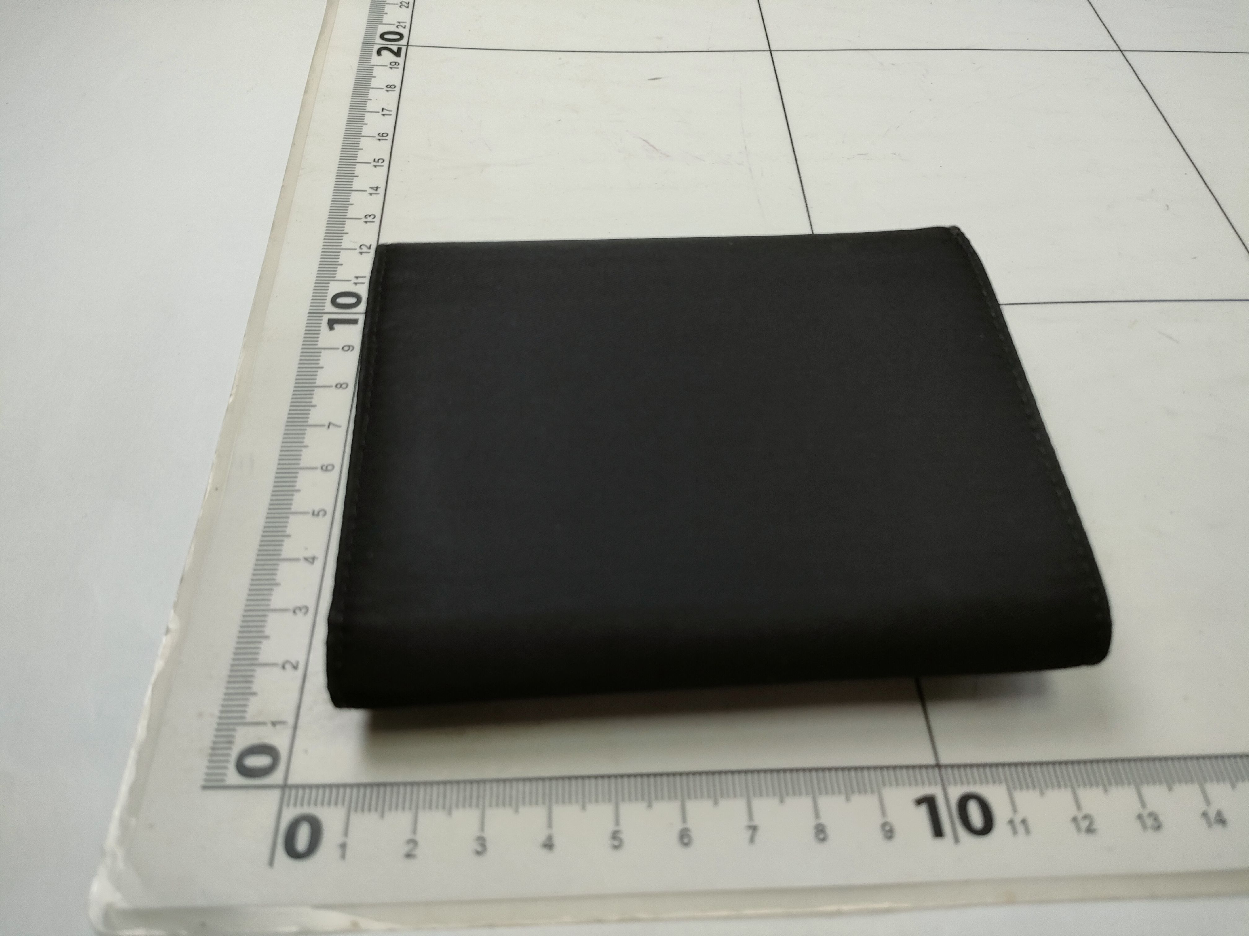 Nylon Tri-fold Wallet — view 2