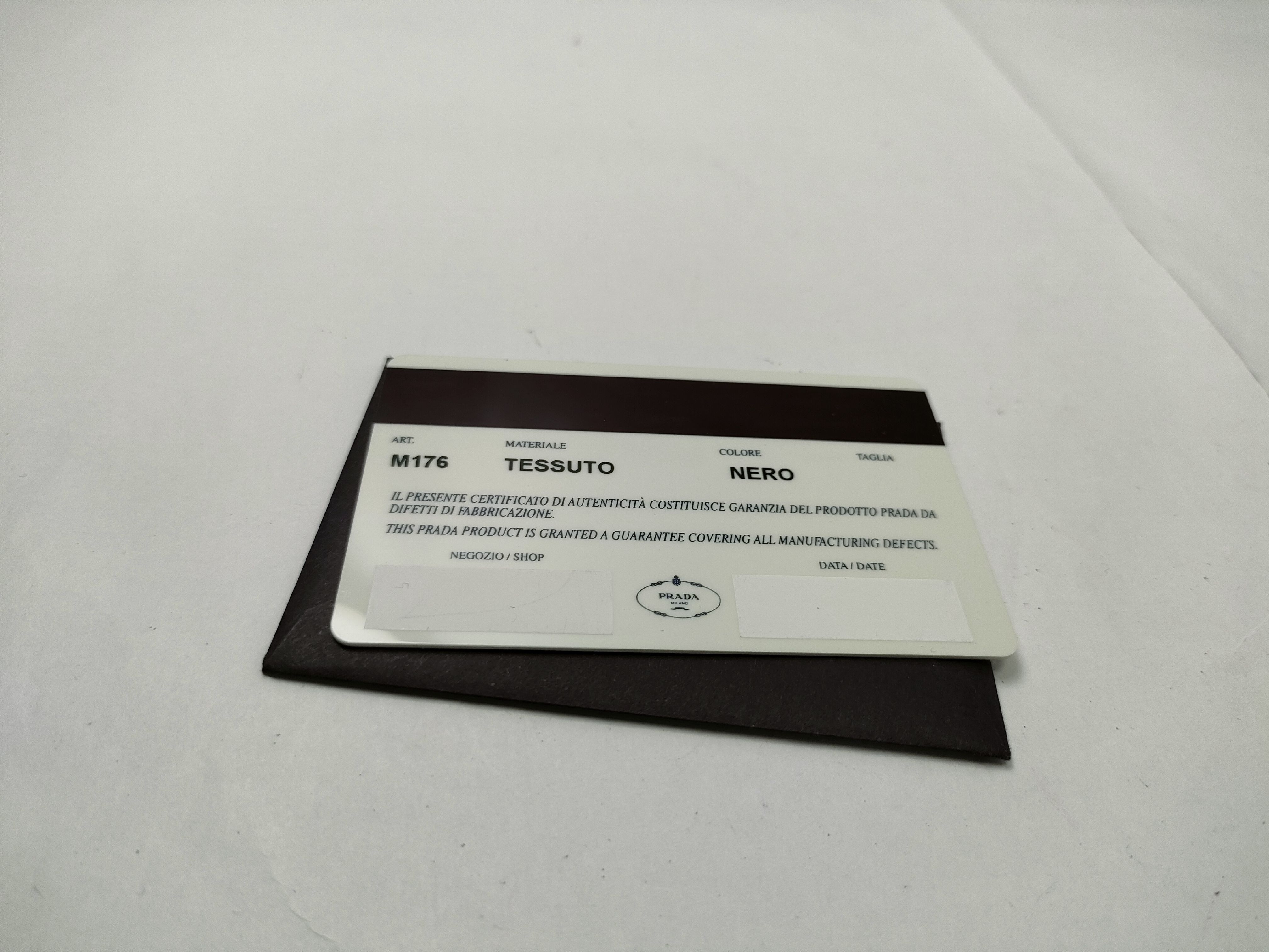 Nylon Tri-fold Wallet — view 12