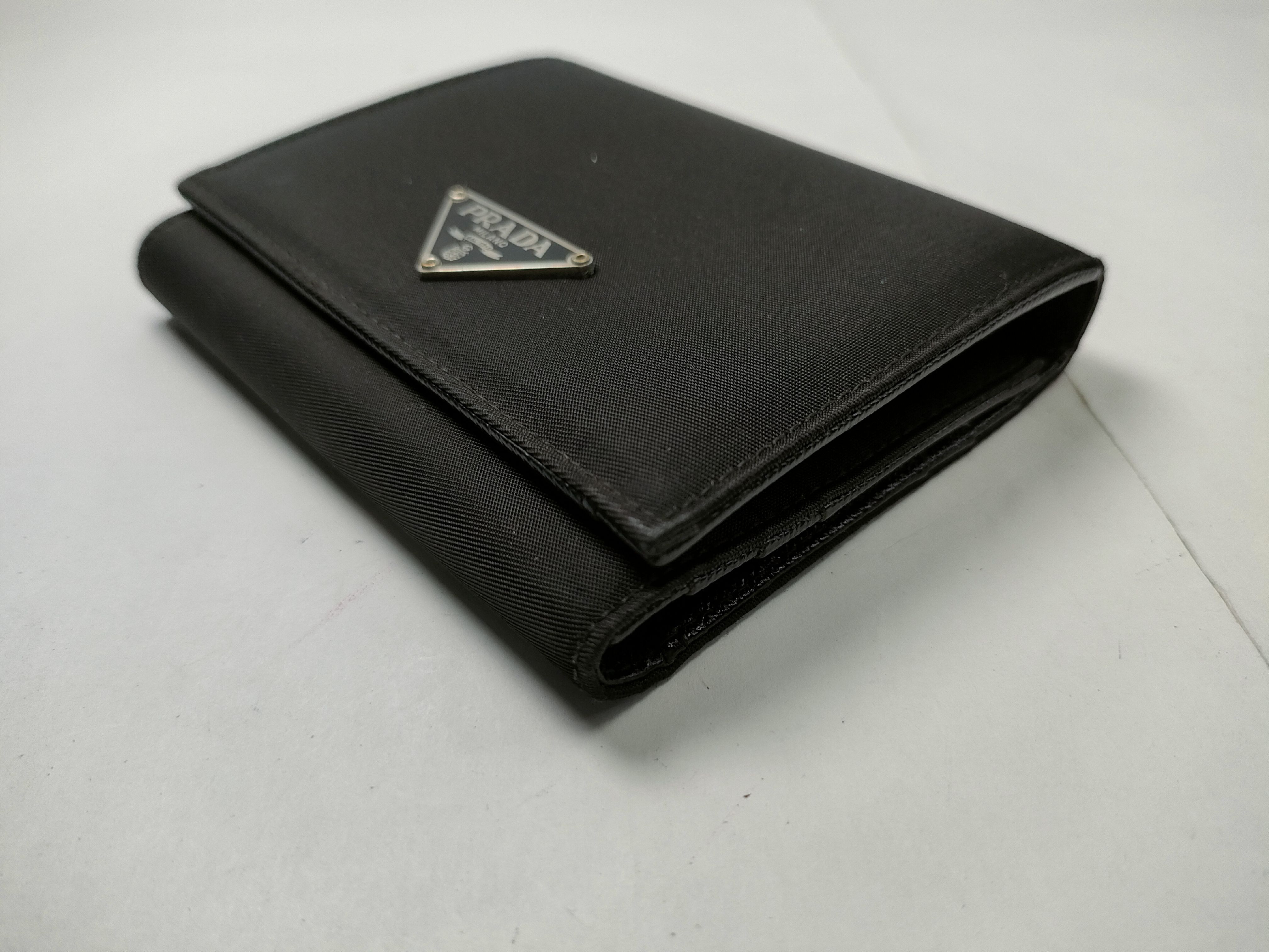 Nylon Tri-fold Wallet — view 3
