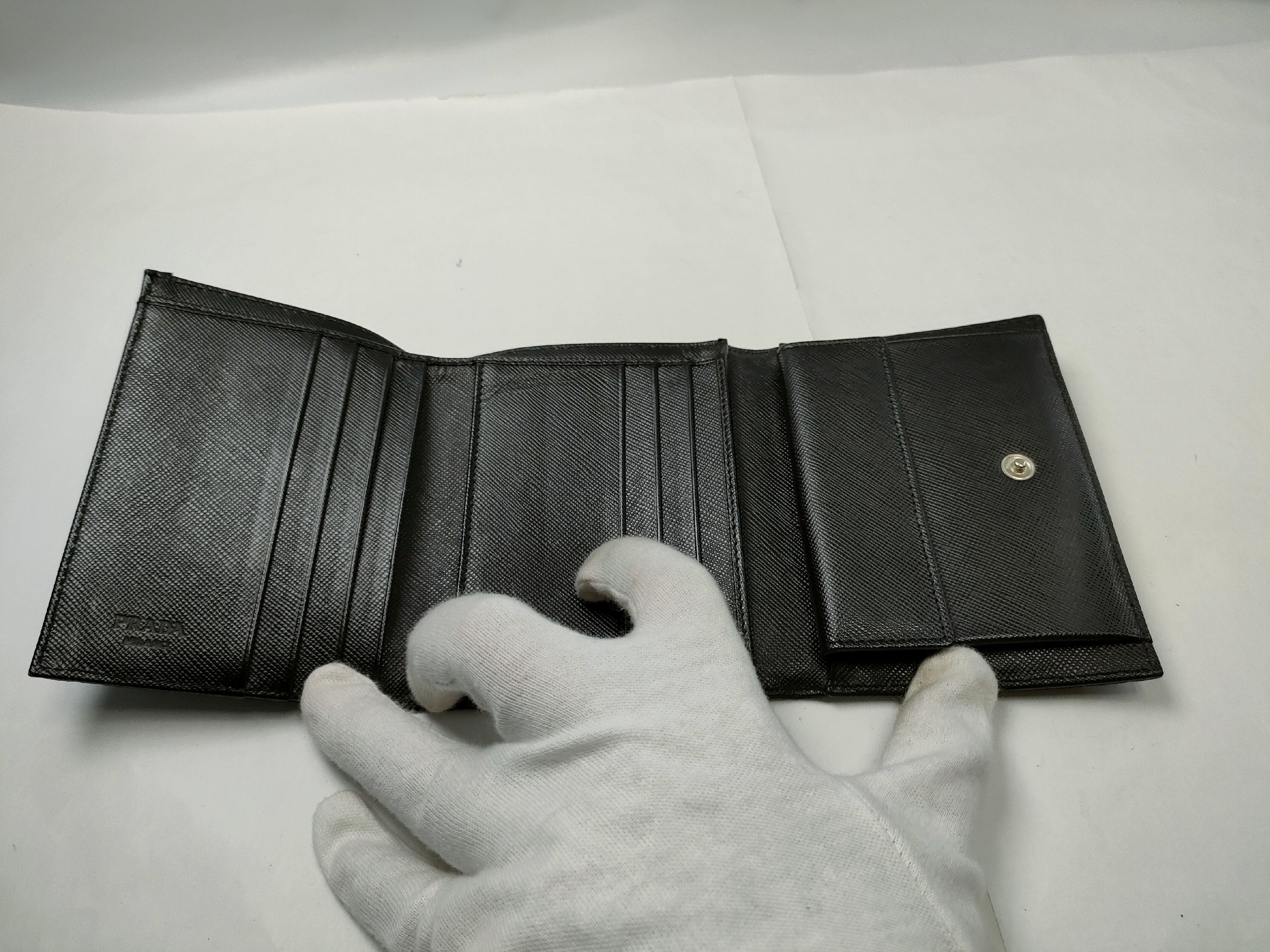 Nylon Tri-fold Wallet — view 7