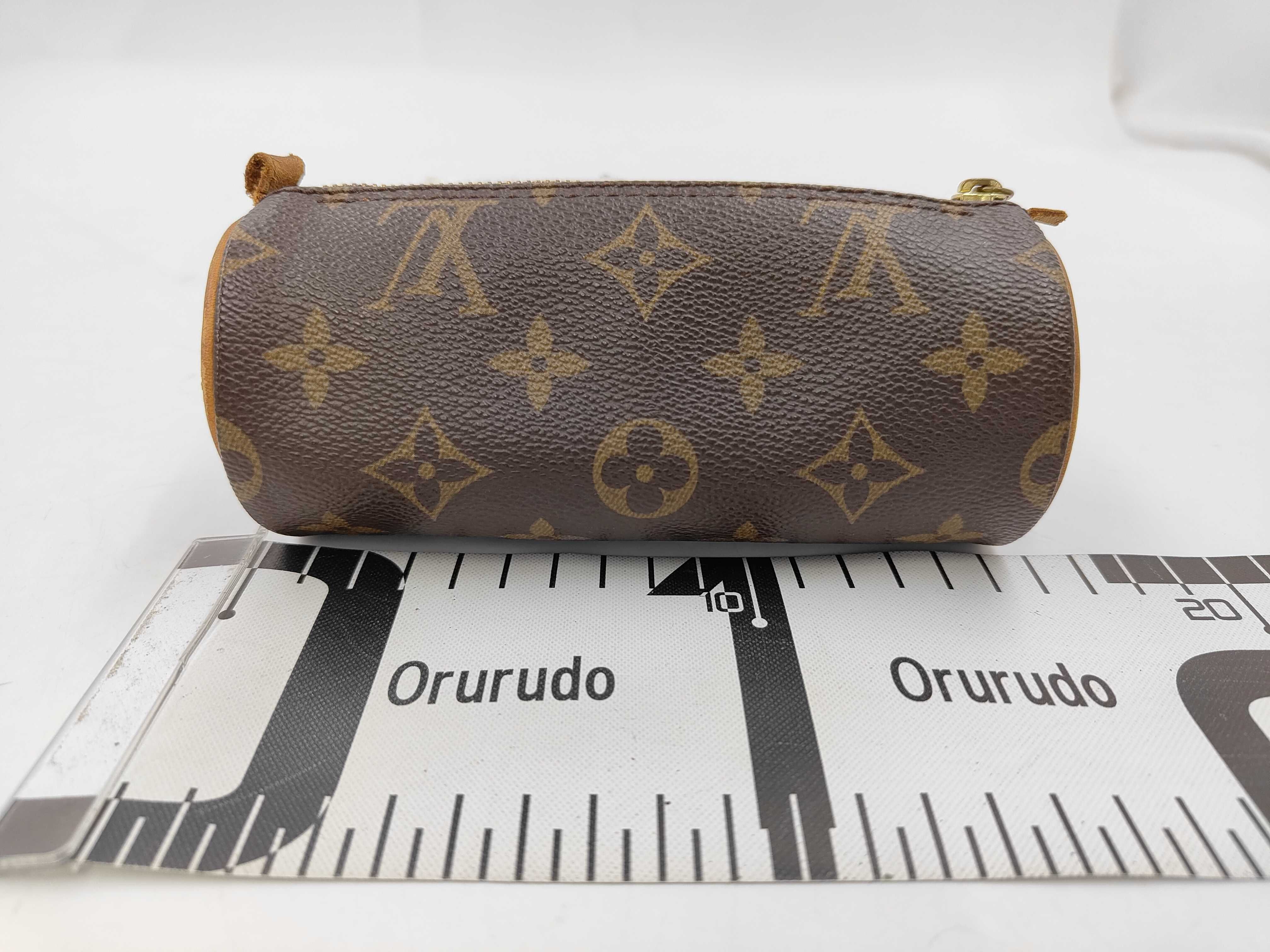 Monogram Pochette Papillon Pouch Handbag — view 2