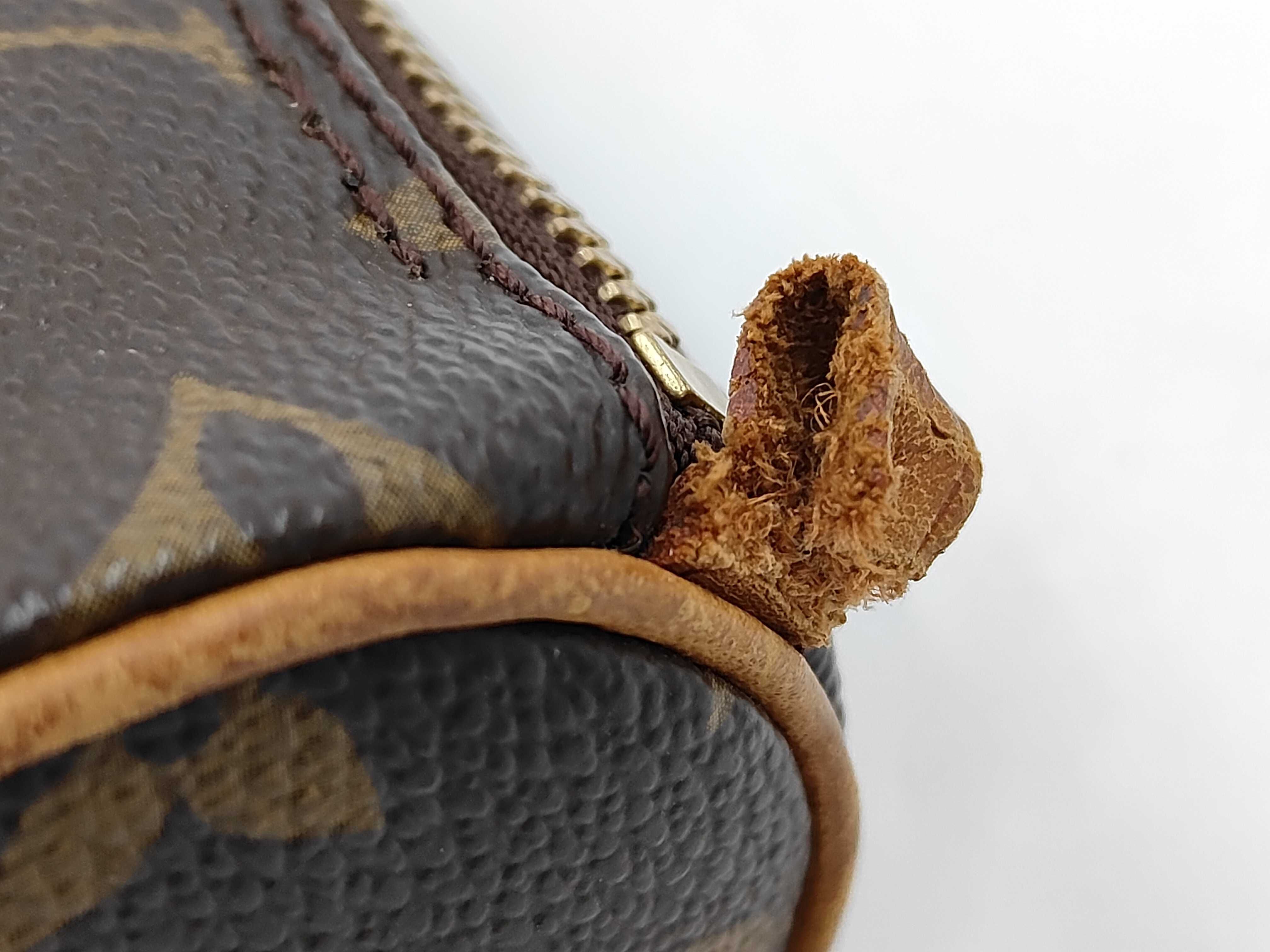 Monogram Pochette Papillon Pouch Handbag — view 3