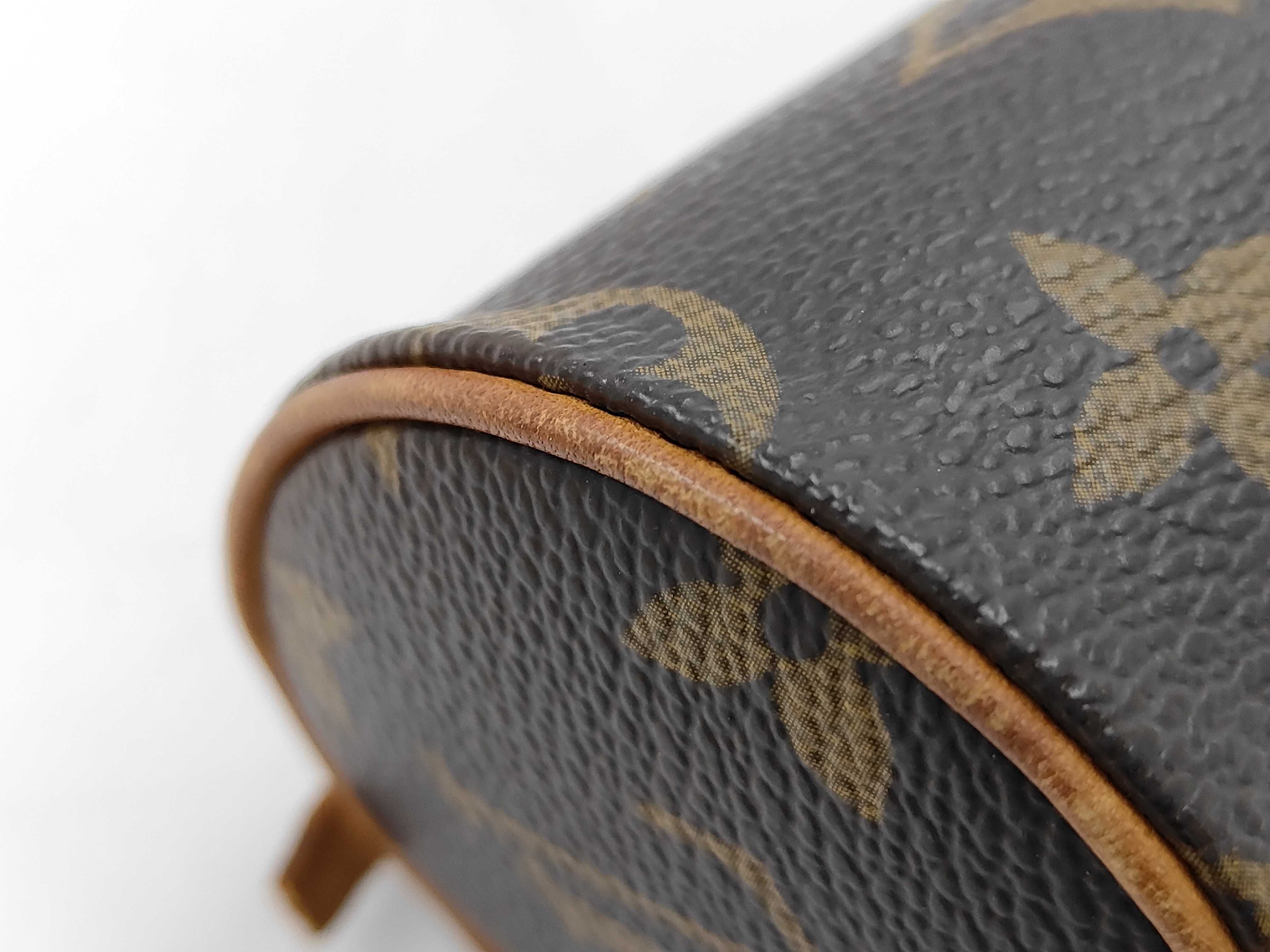 Monogram Pochette Papillon Pouch Handbag — view 6
