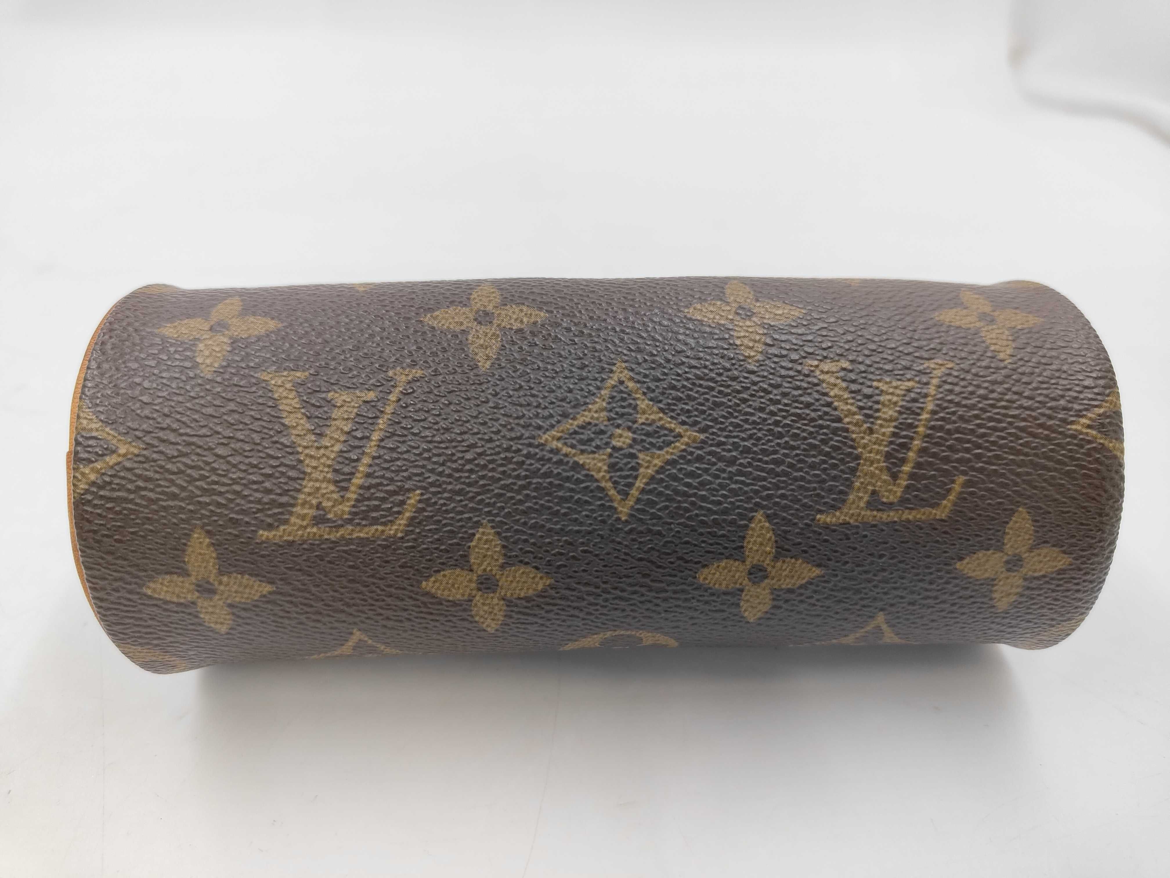 Monogram Pochette Papillon Pouch Handbag — view 7