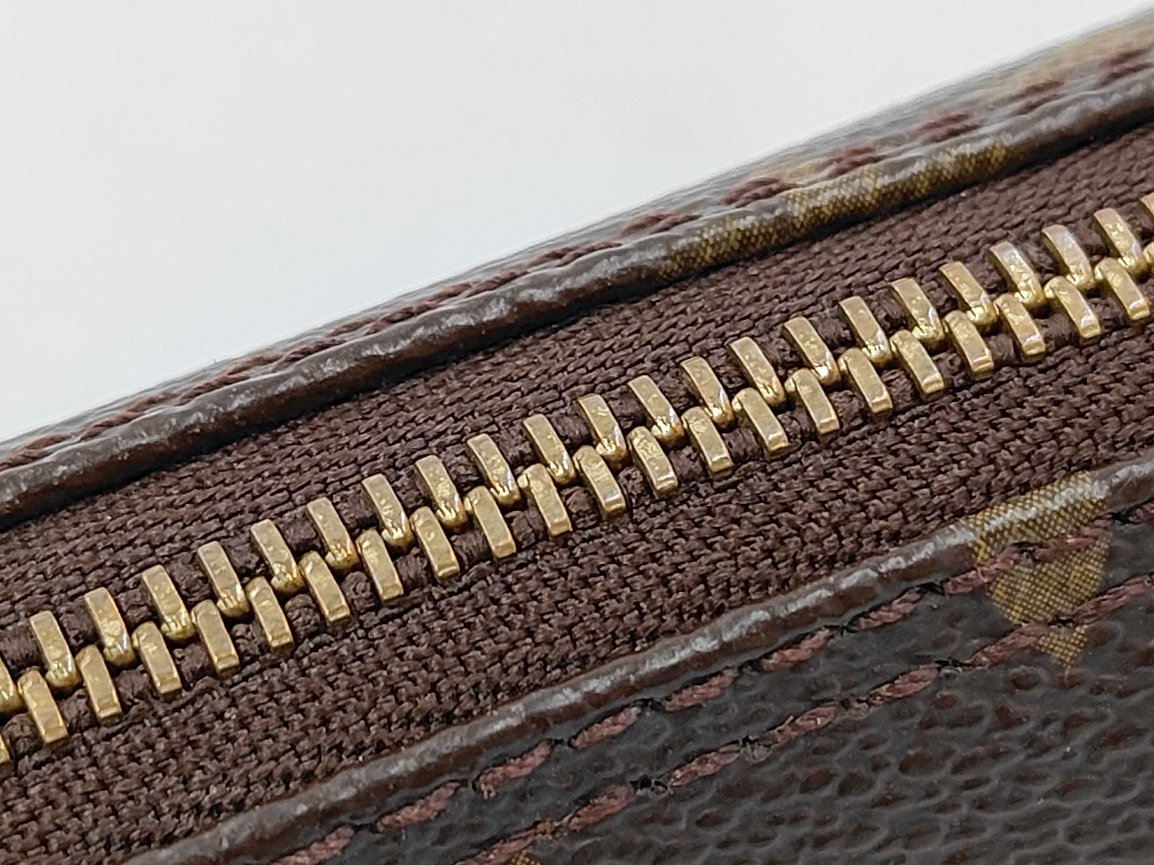 Monogram Pochette Papillon Pouch Handbag — view 8