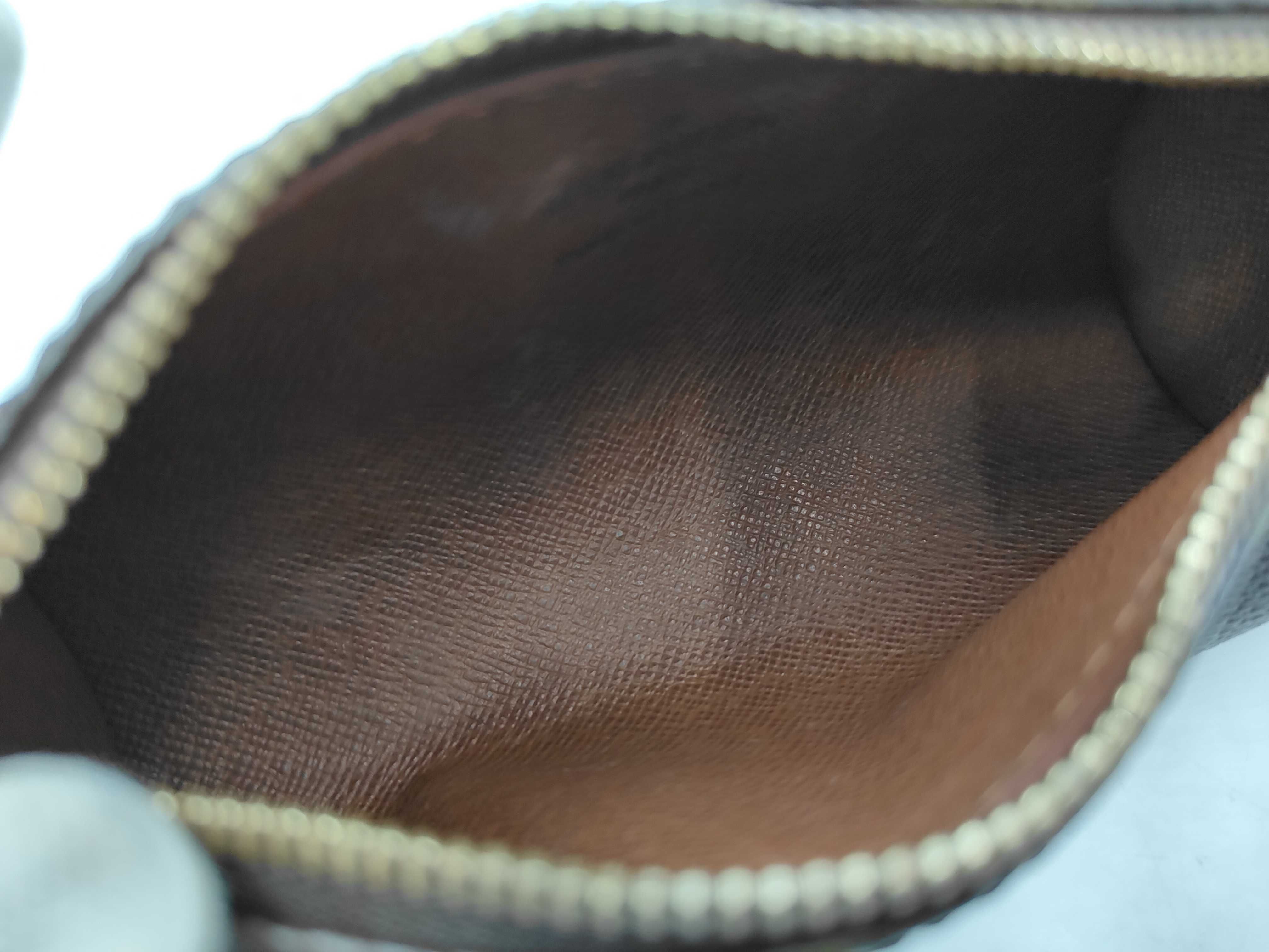 Monogram Pochette Papillon Pouch Handbag — view 9