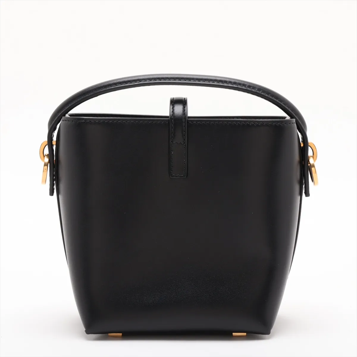 LE 37 mini 765870 Leather 2-Way Handbag, Black — view 2