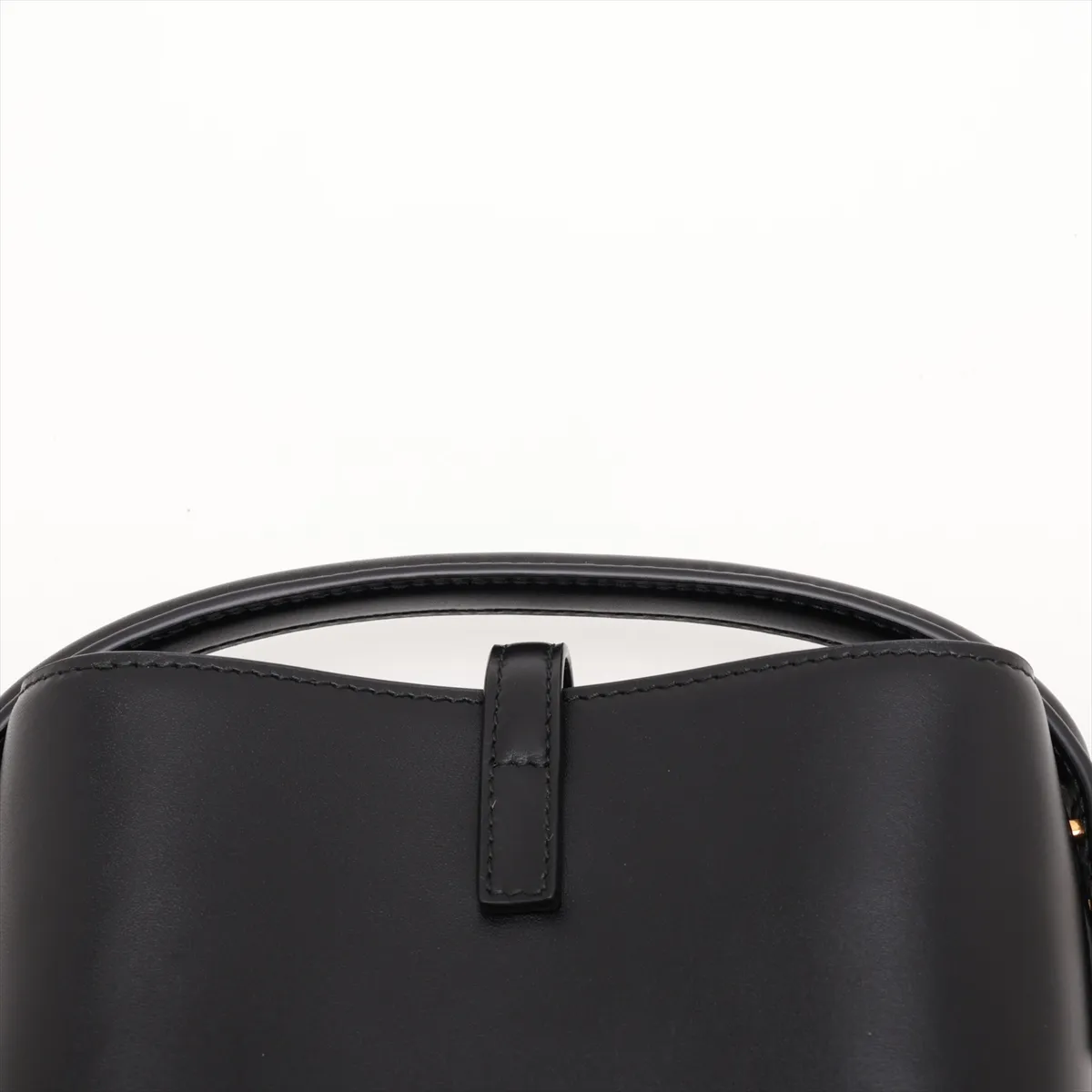 LE 37 mini 765870 Leather 2-Way Handbag, Black — view 6