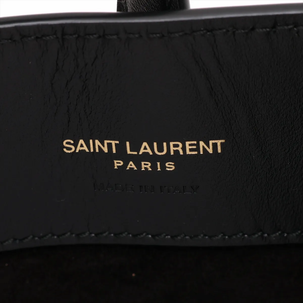 LE 37 mini 765870 Leather 2-Way Handbag, Black — view 9