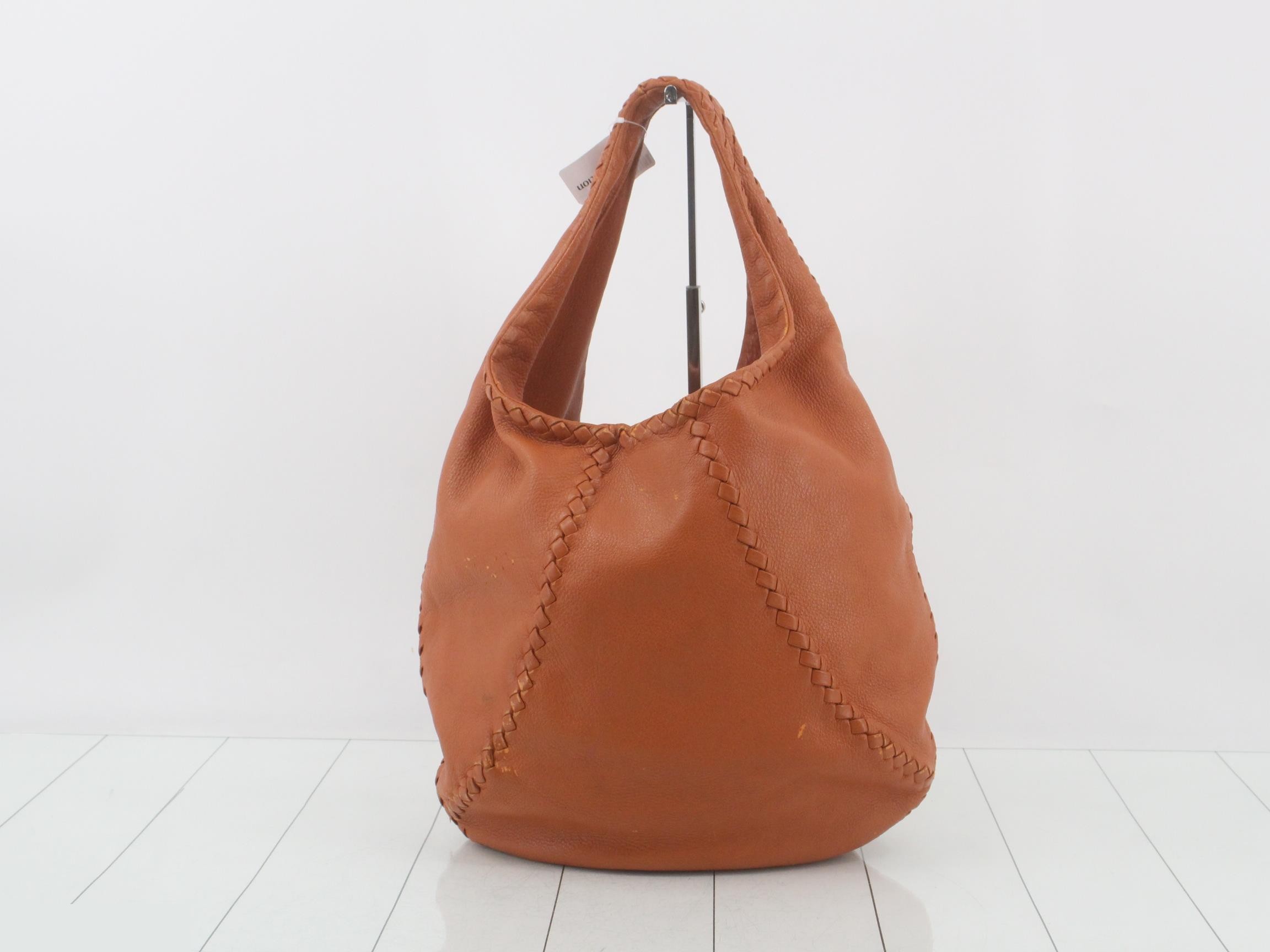 Intrecciato Hobo Shoulder Bag — view 2