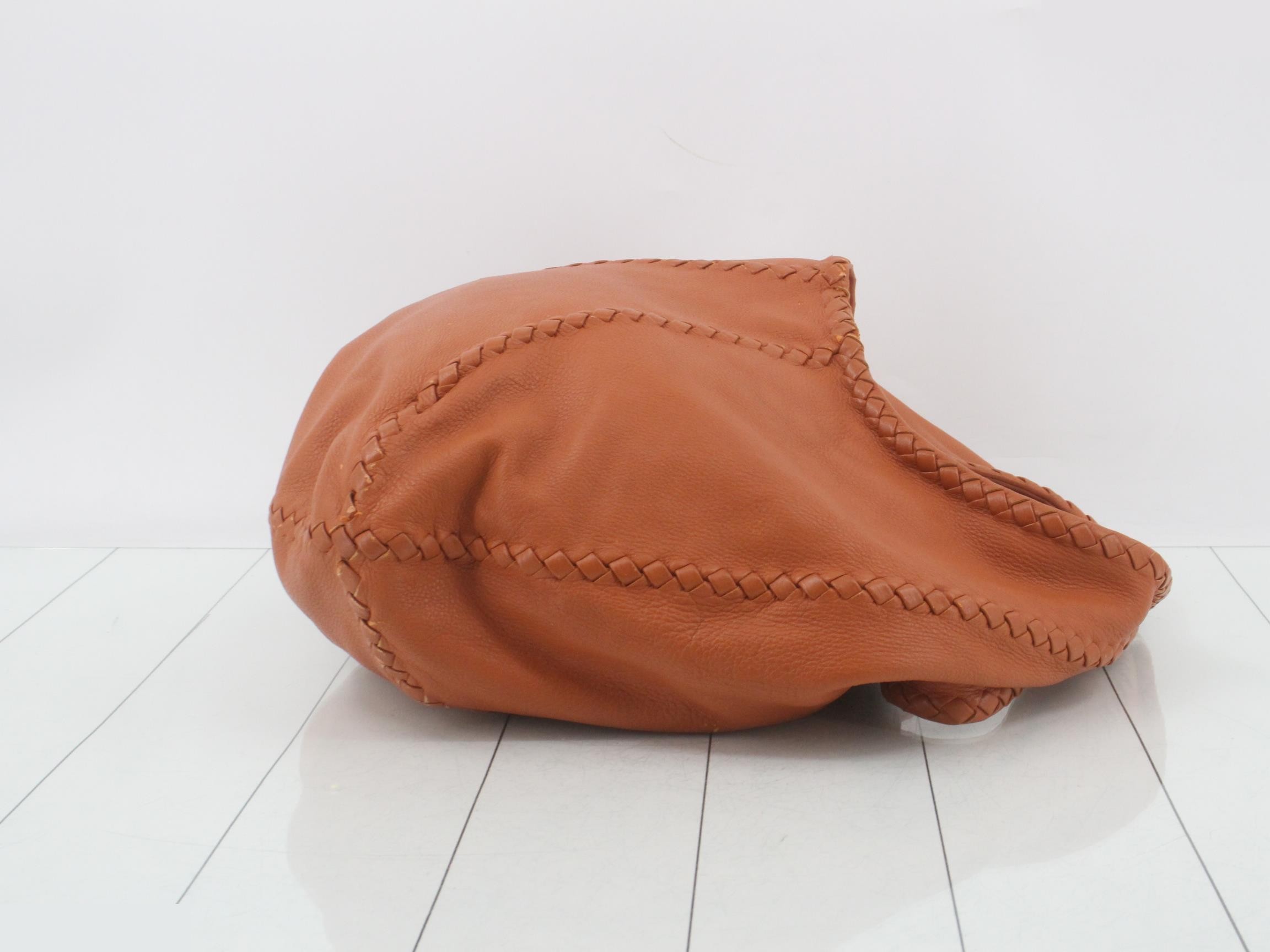 Intrecciato Hobo Shoulder Bag — view 3