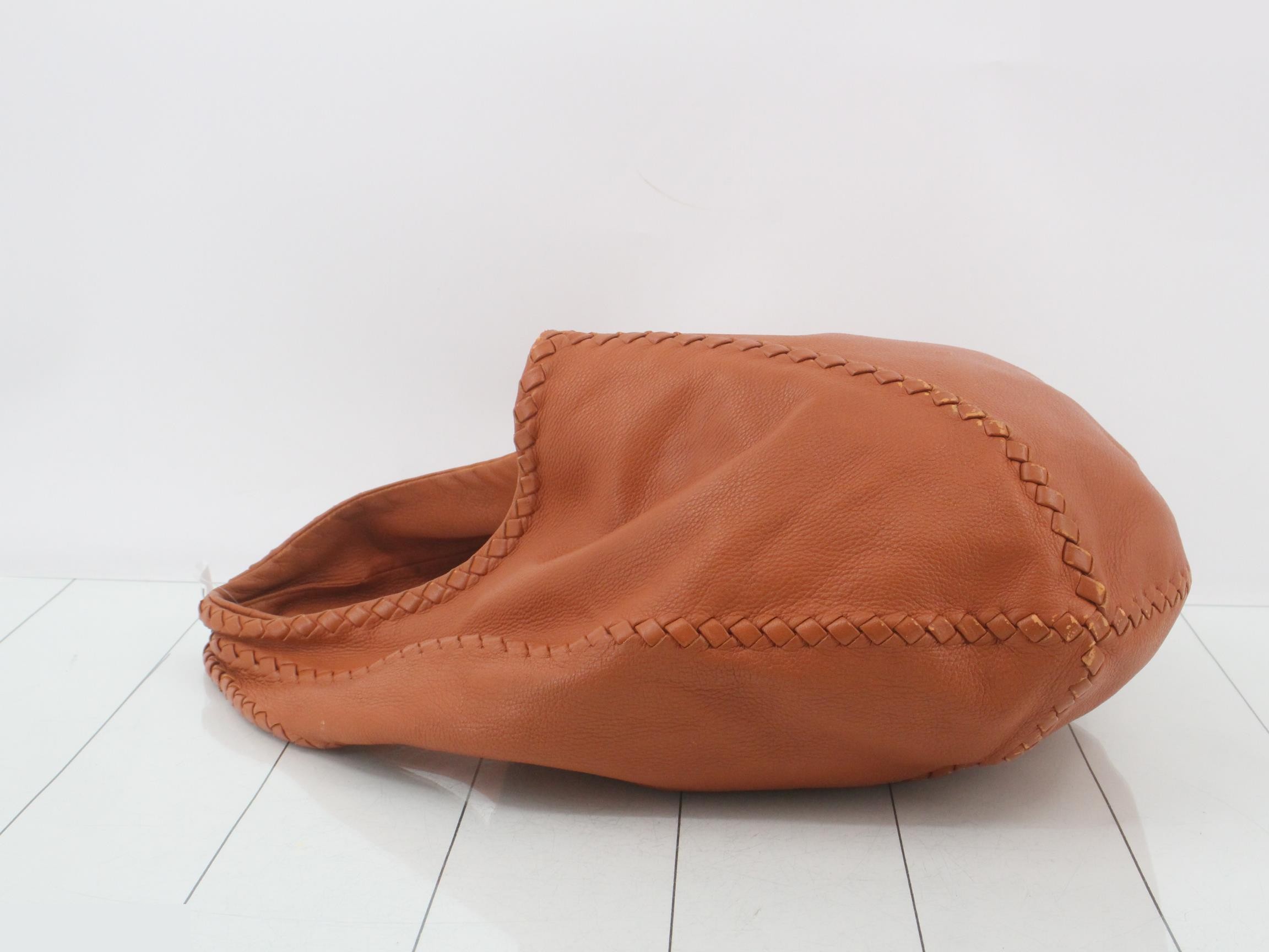 Intrecciato Hobo Shoulder Bag — view 4