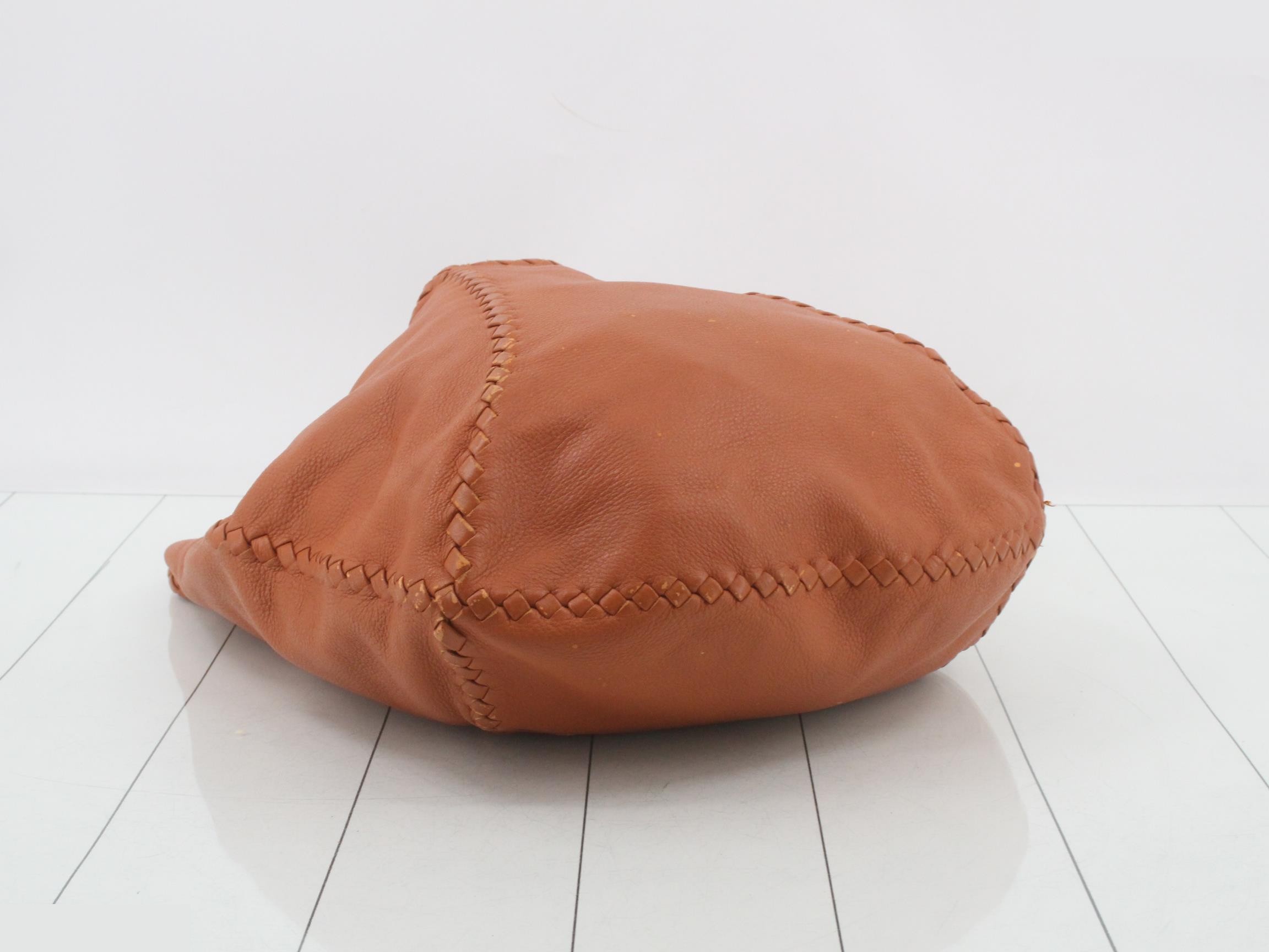 Intrecciato Hobo Shoulder Bag — view 5