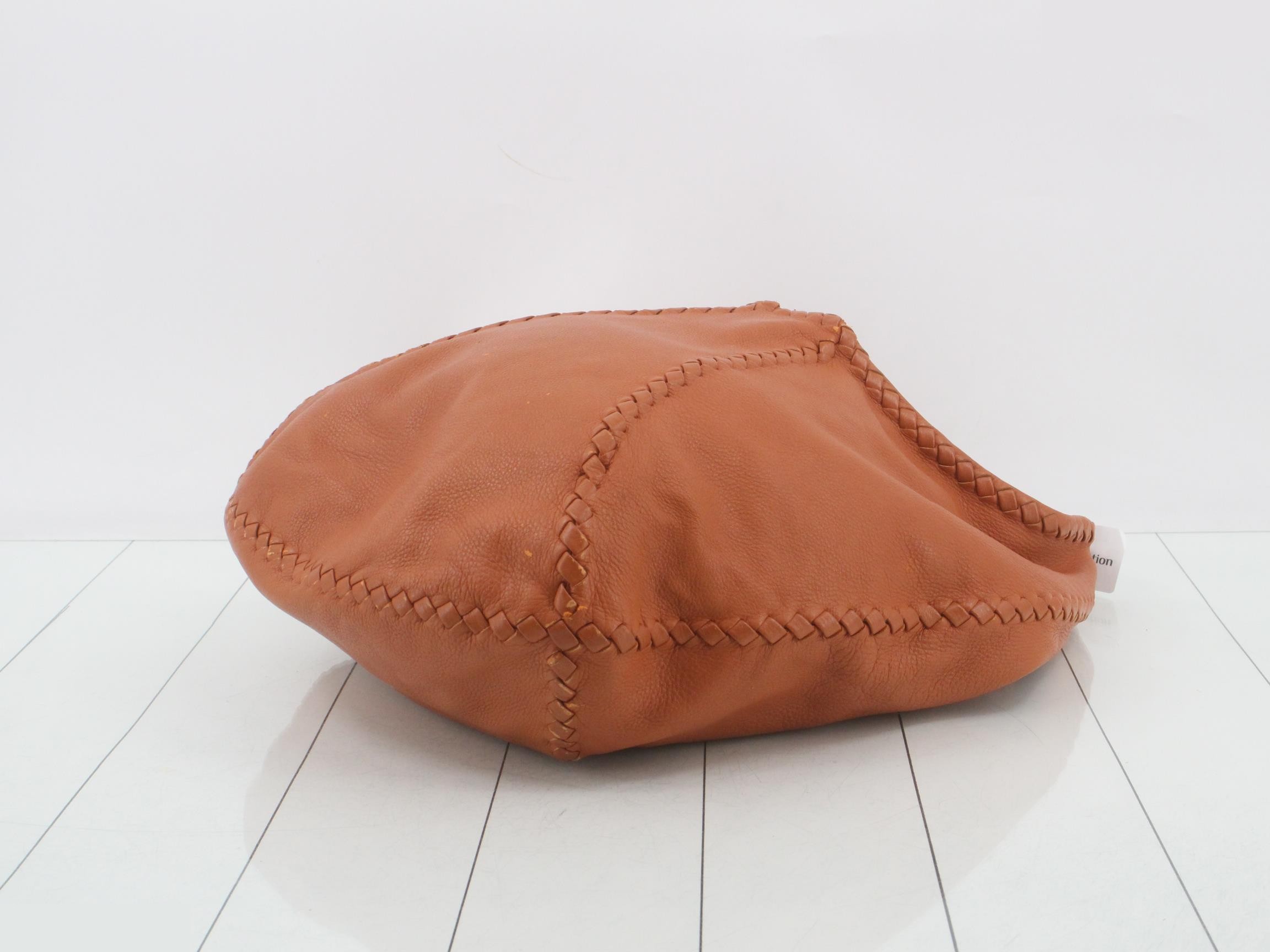Intrecciato Hobo Shoulder Bag — view 6