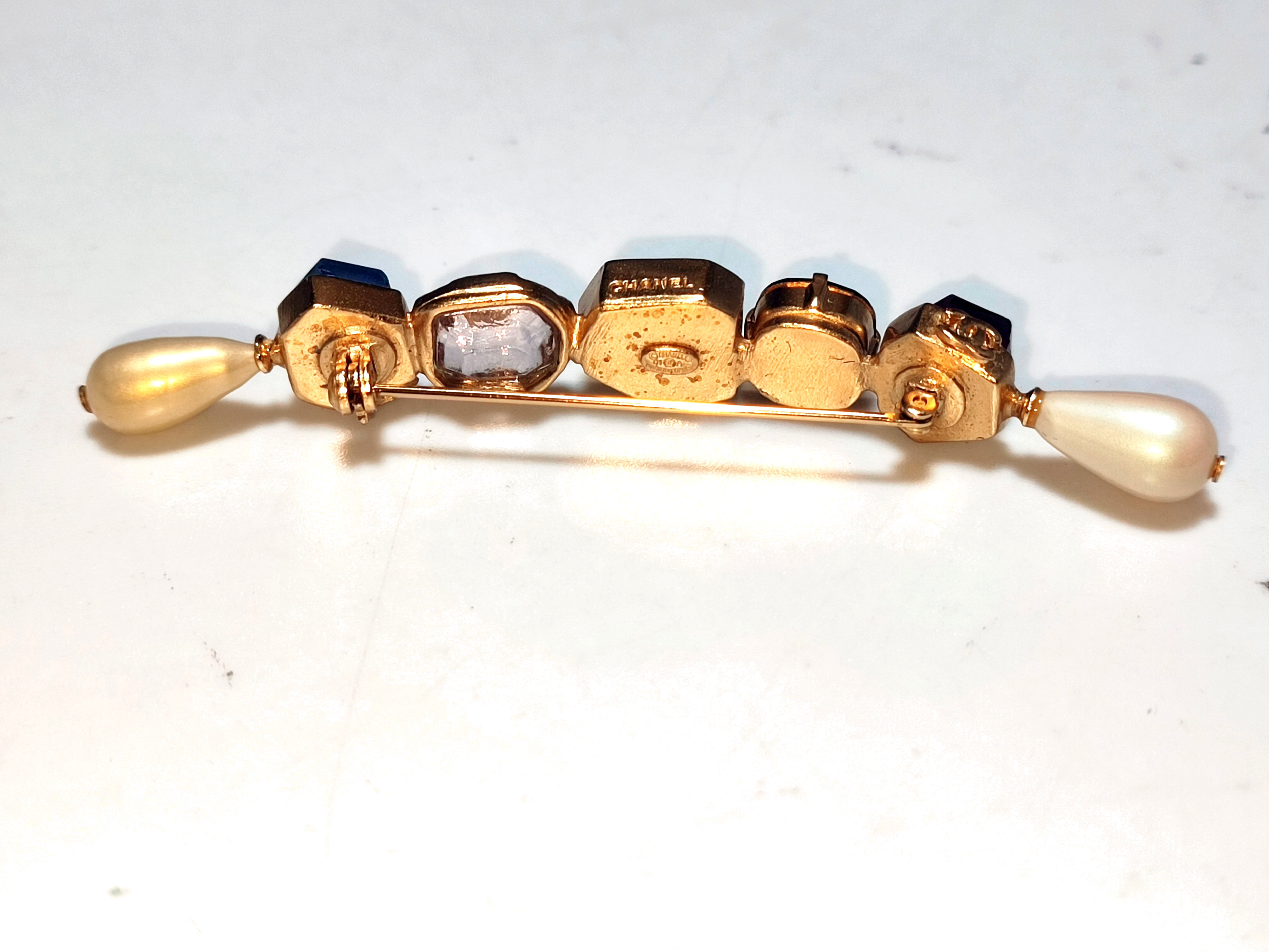 Gripoix 01A Brooch — view 5