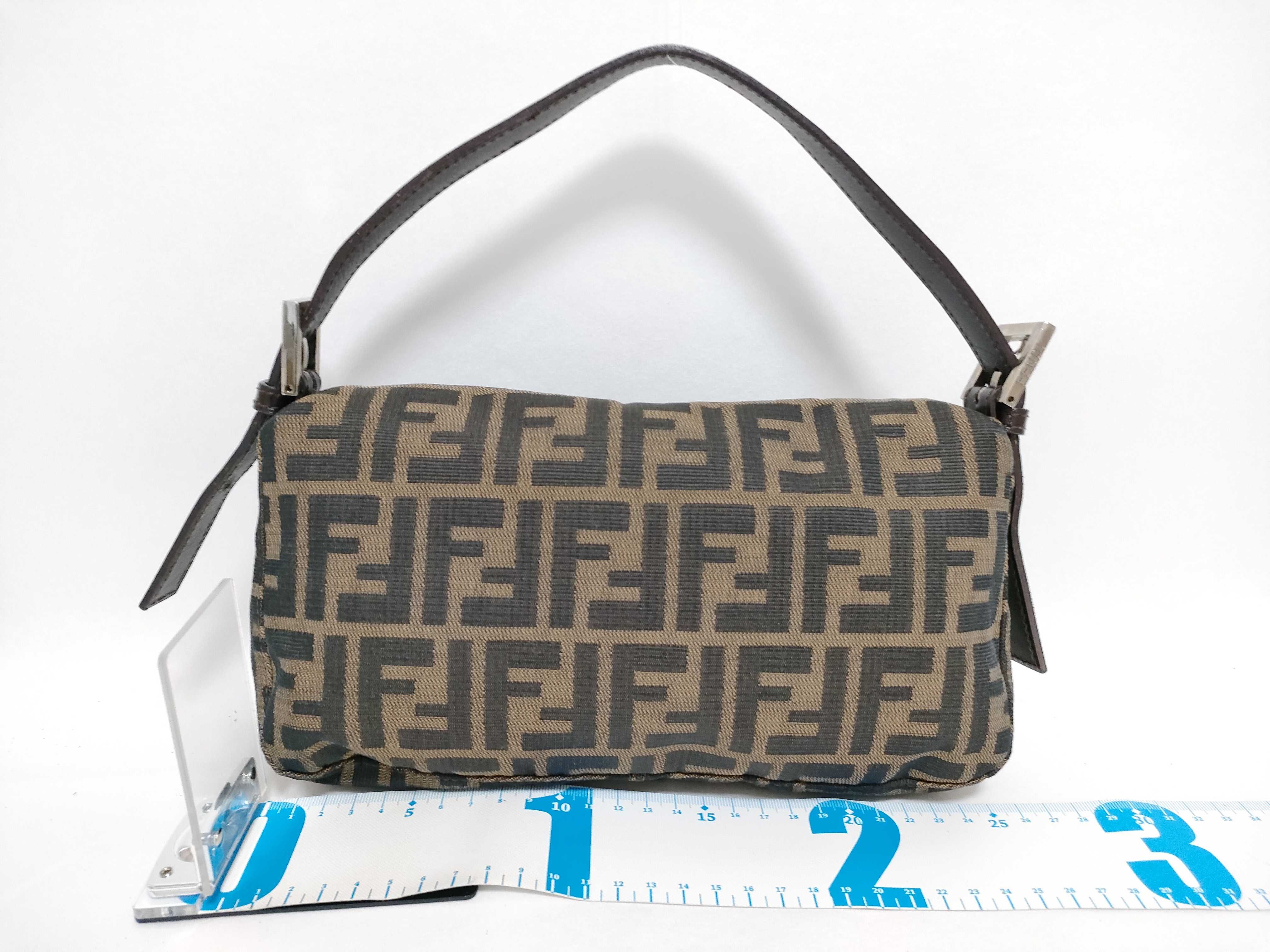 Zucca pattern Fendi Mamma Bucket Zucca Shoulder Bag — view 2