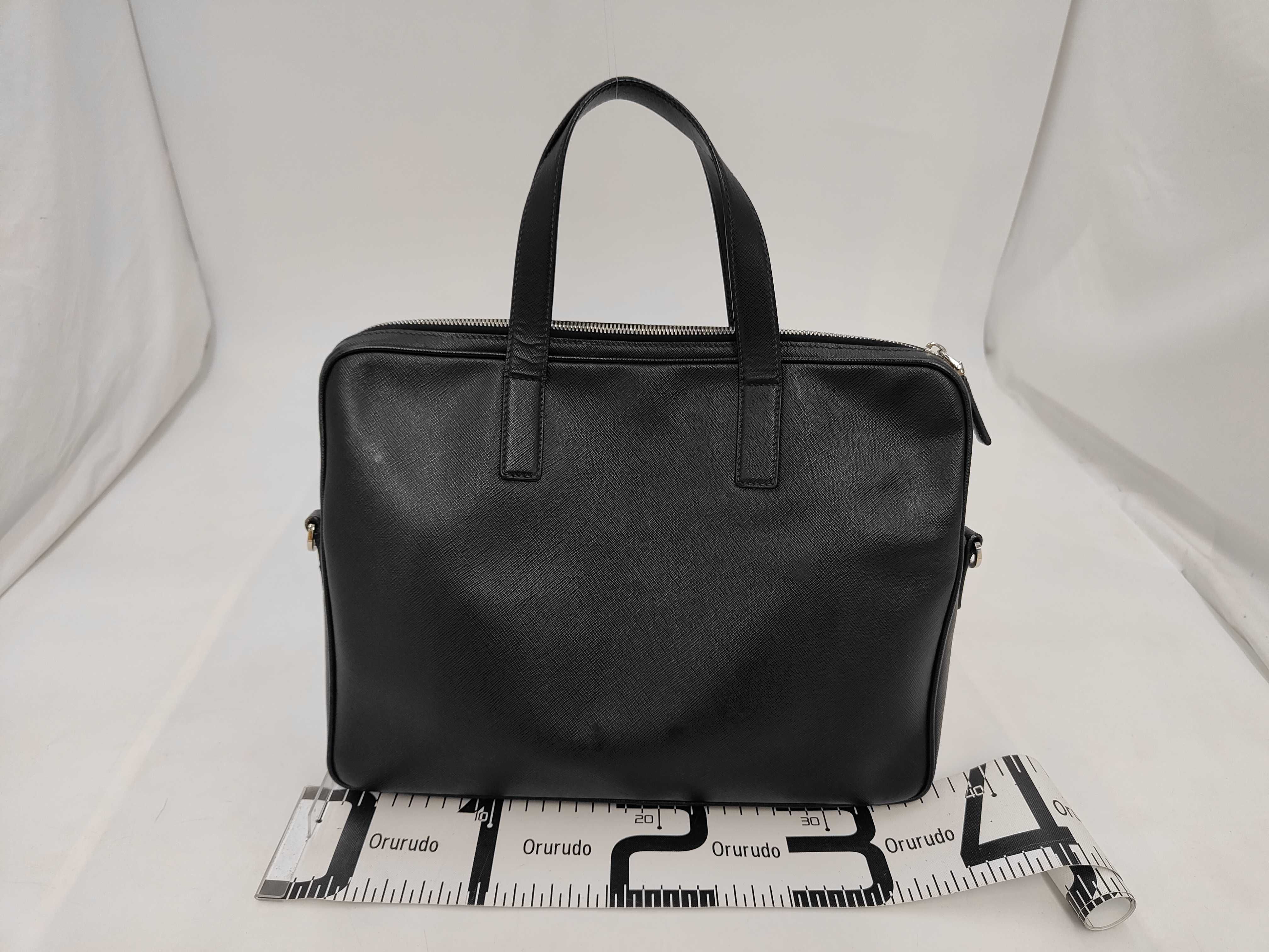 Saffiano 2-Way Handbag 2VE368 — view 2