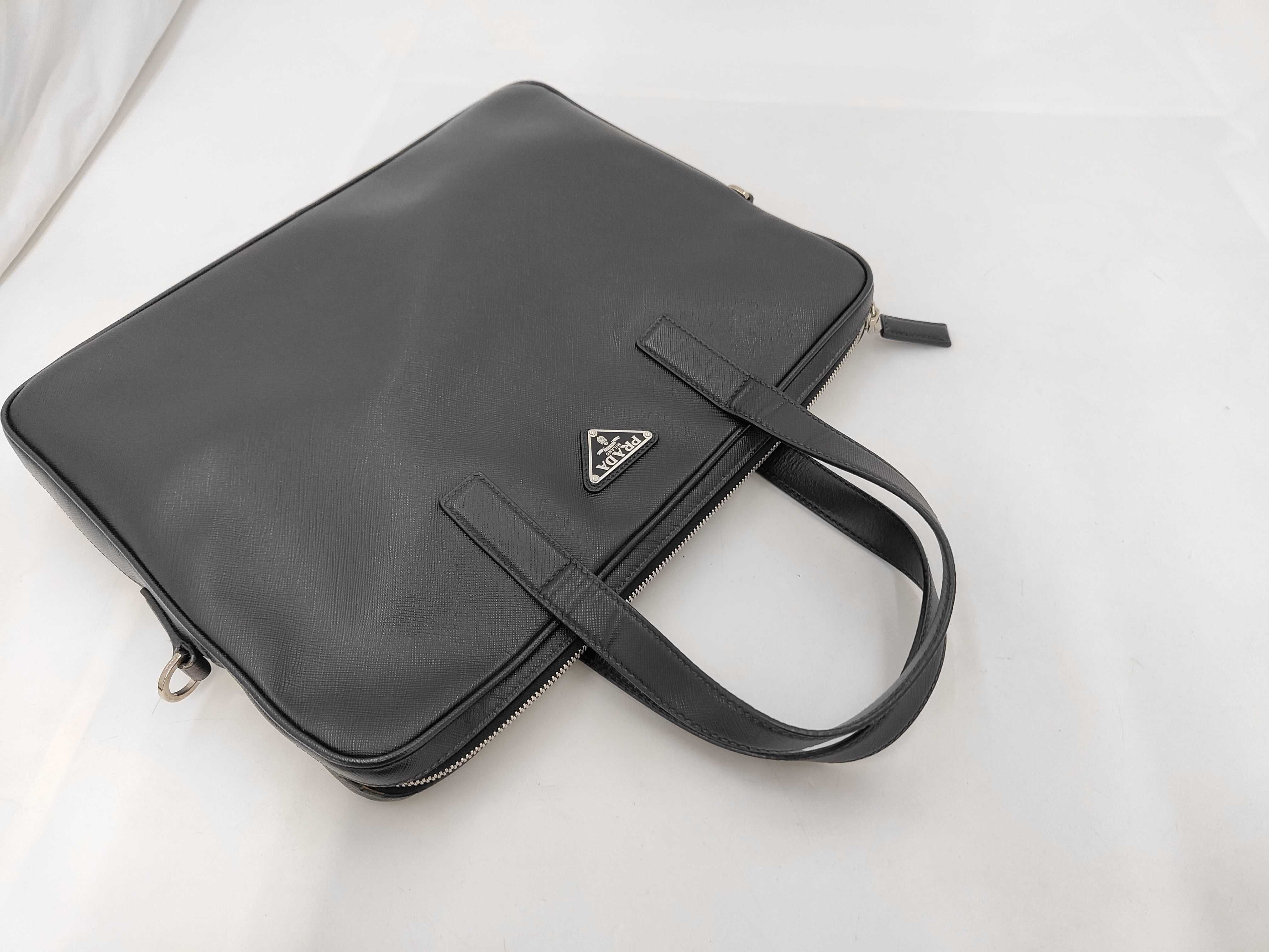 Saffiano 2-Way Handbag 2VE368 — view 5