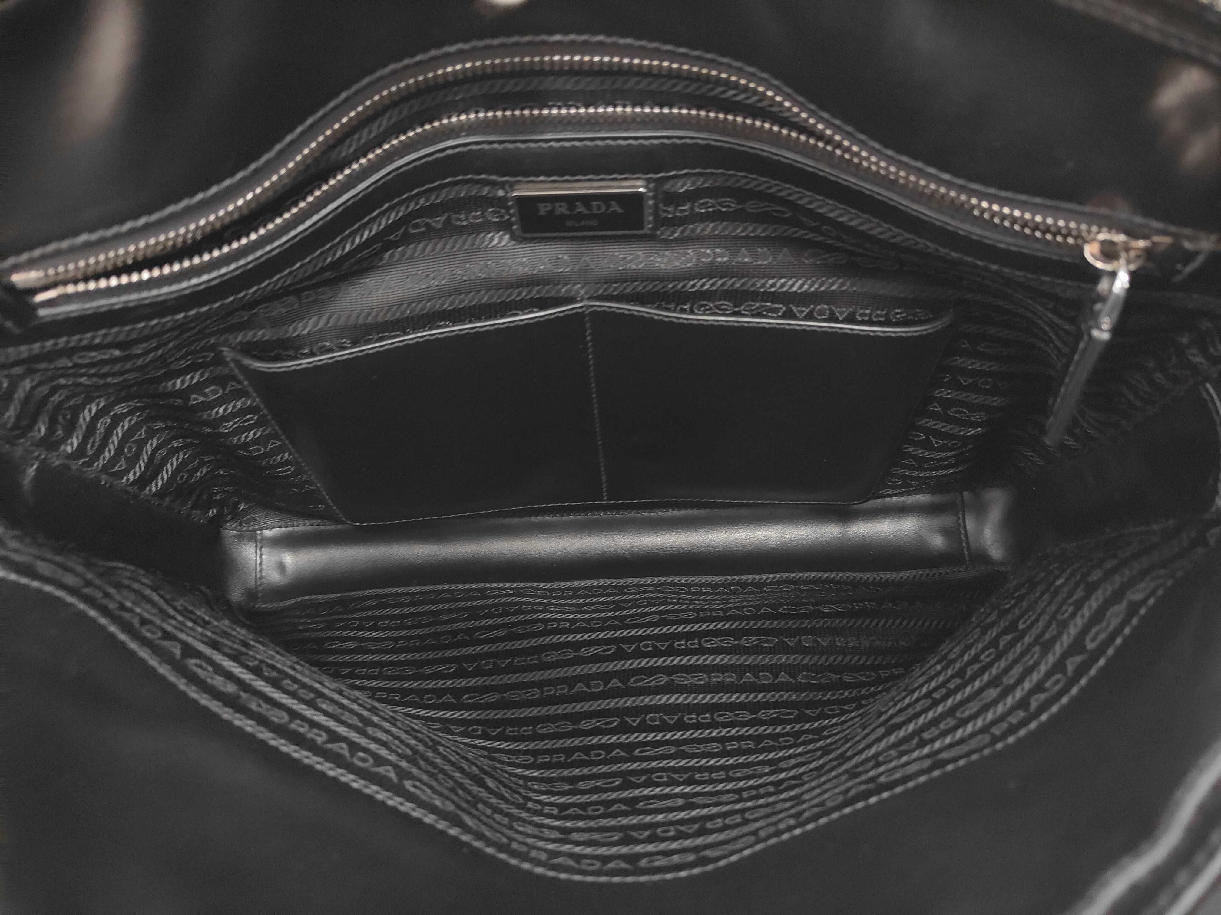 Saffiano 2-Way Handbag 2VE368 — view 9