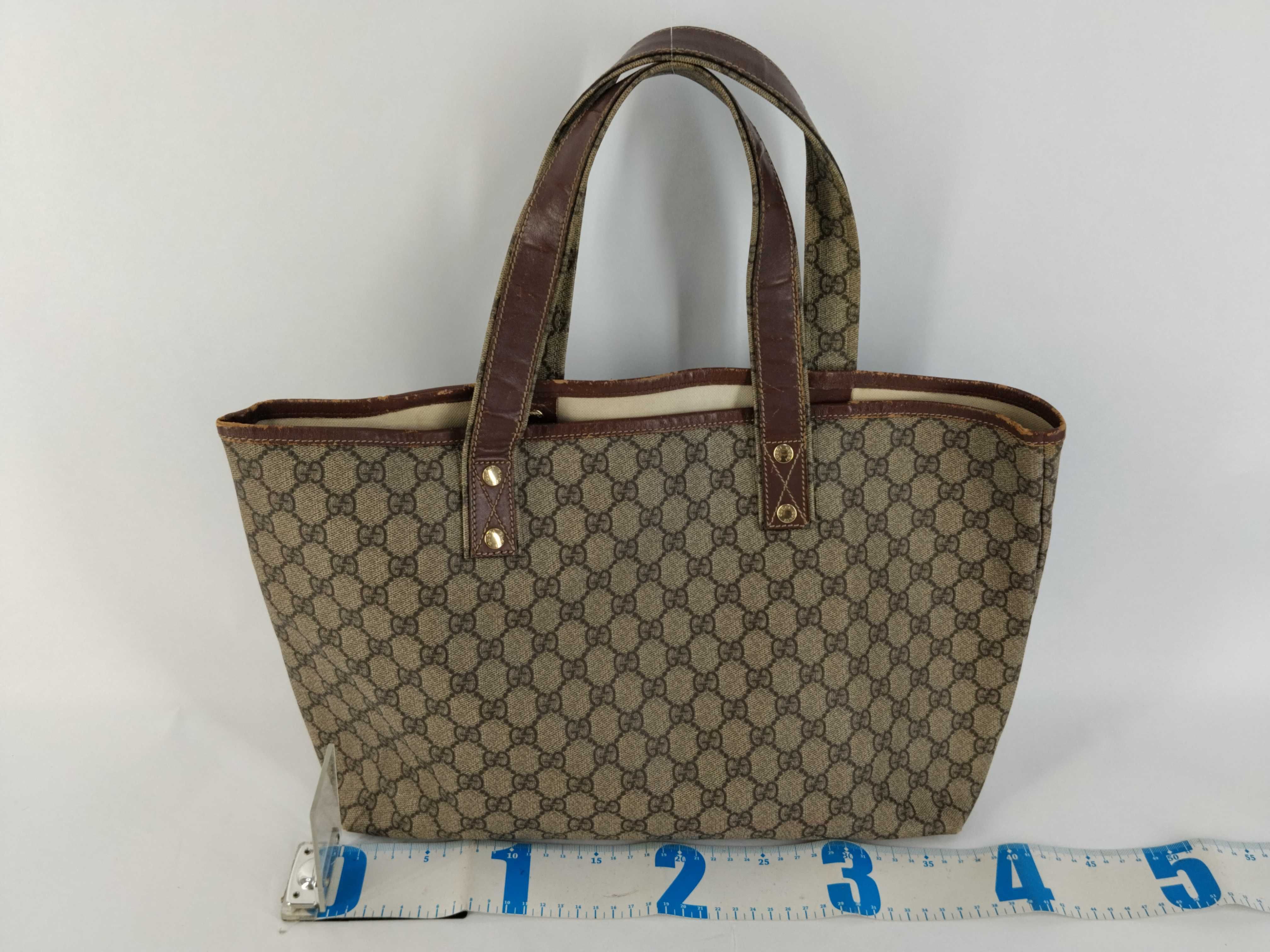 GG Canvas Gucci Tote Bag — view 2