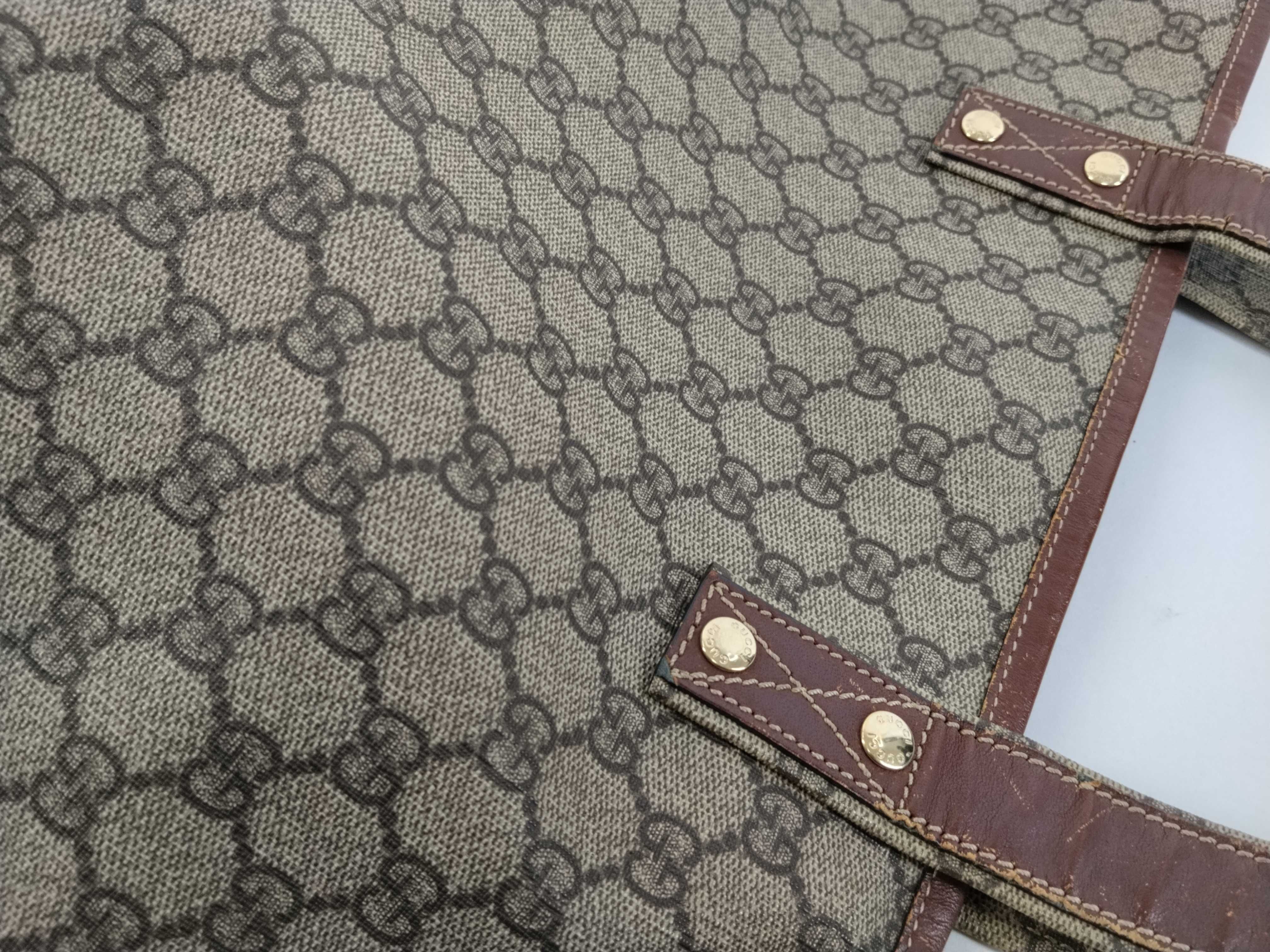 GG Canvas Gucci Tote Bag — view 13