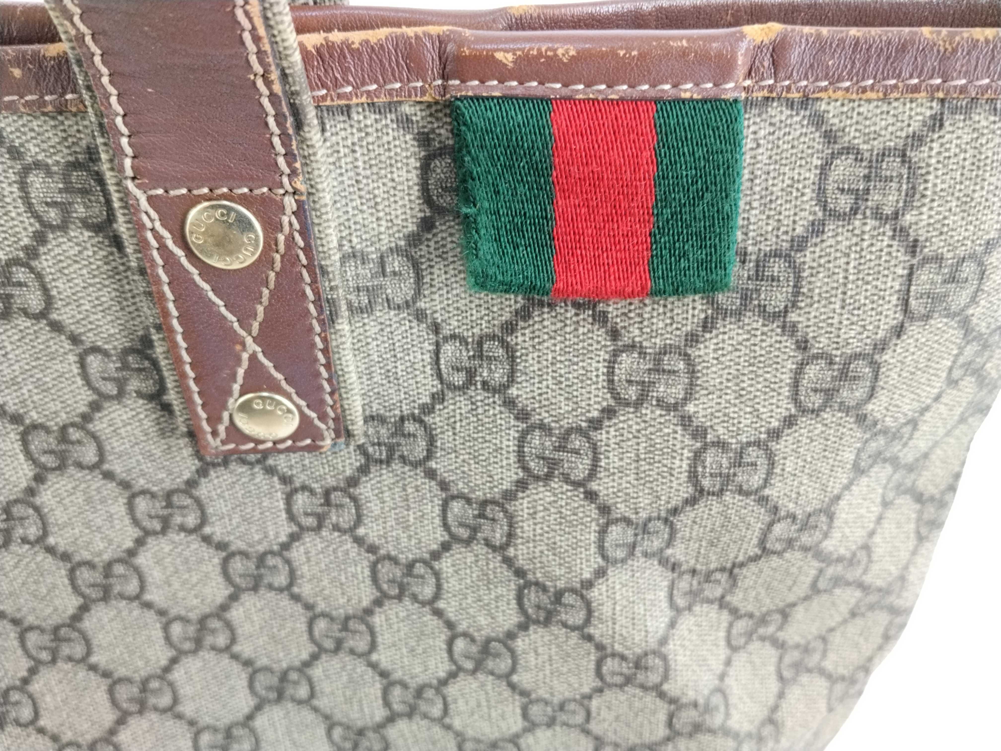 GG Canvas Gucci Tote Bag — view 14