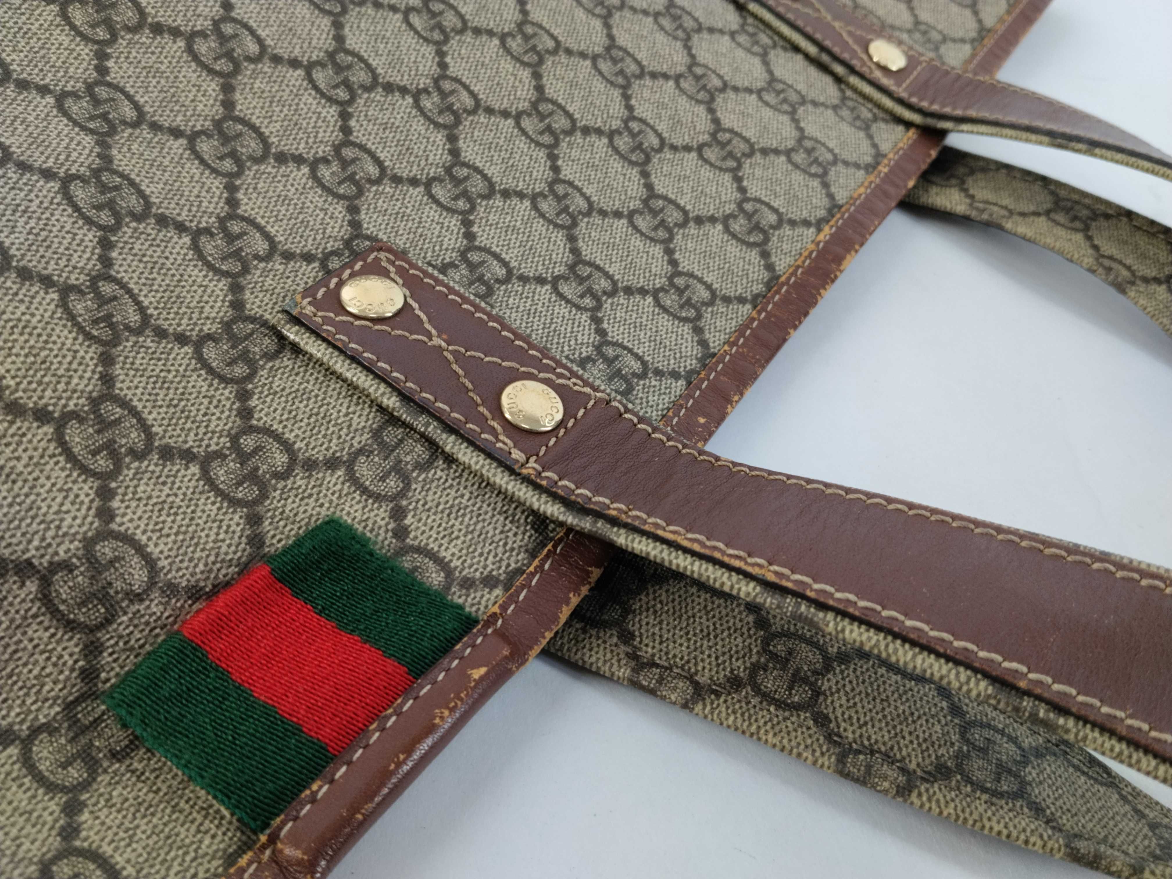 GG Canvas Gucci Tote Bag — view 5