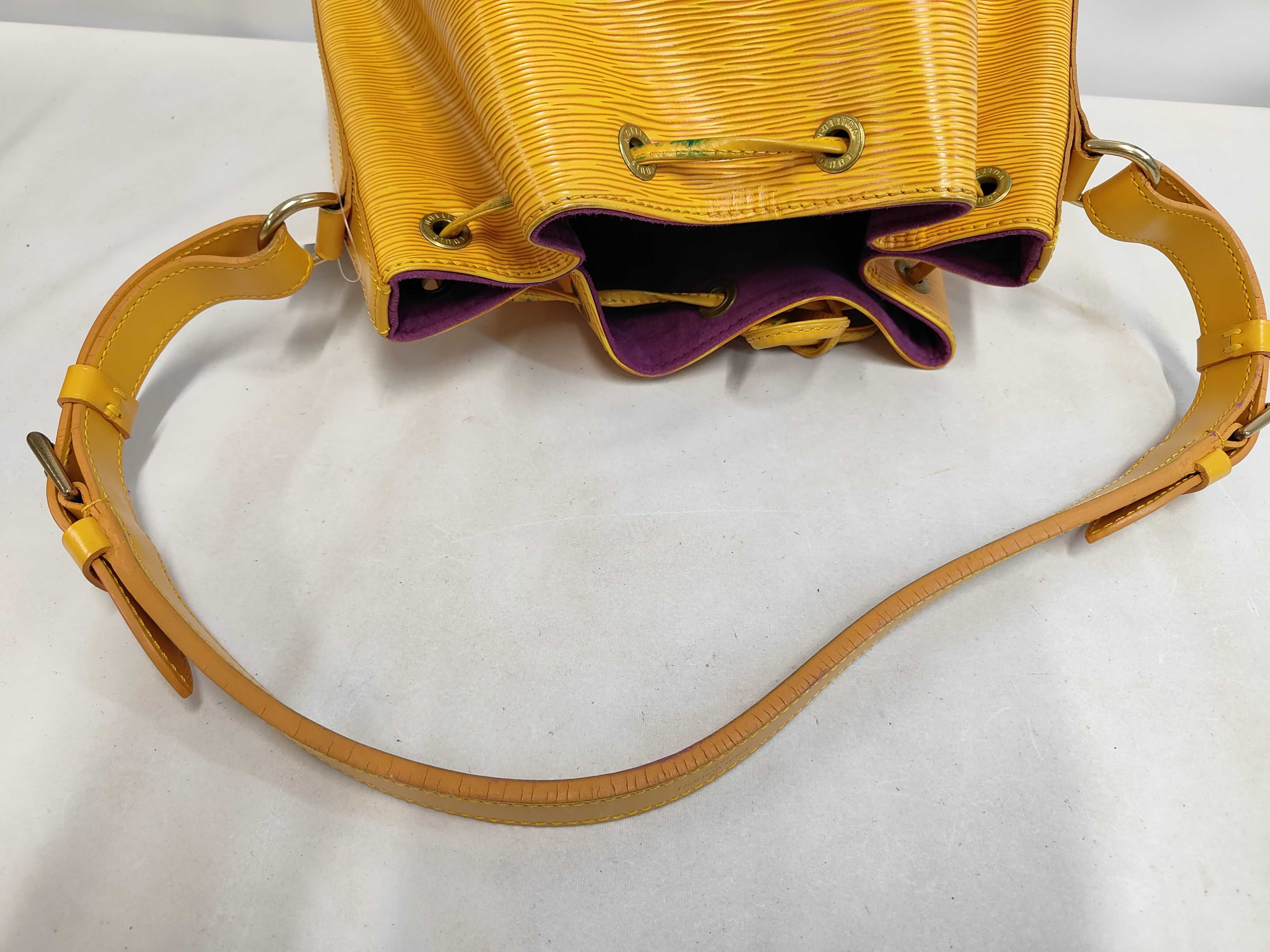Epi Petit Noé Shoulder Bag — view 5