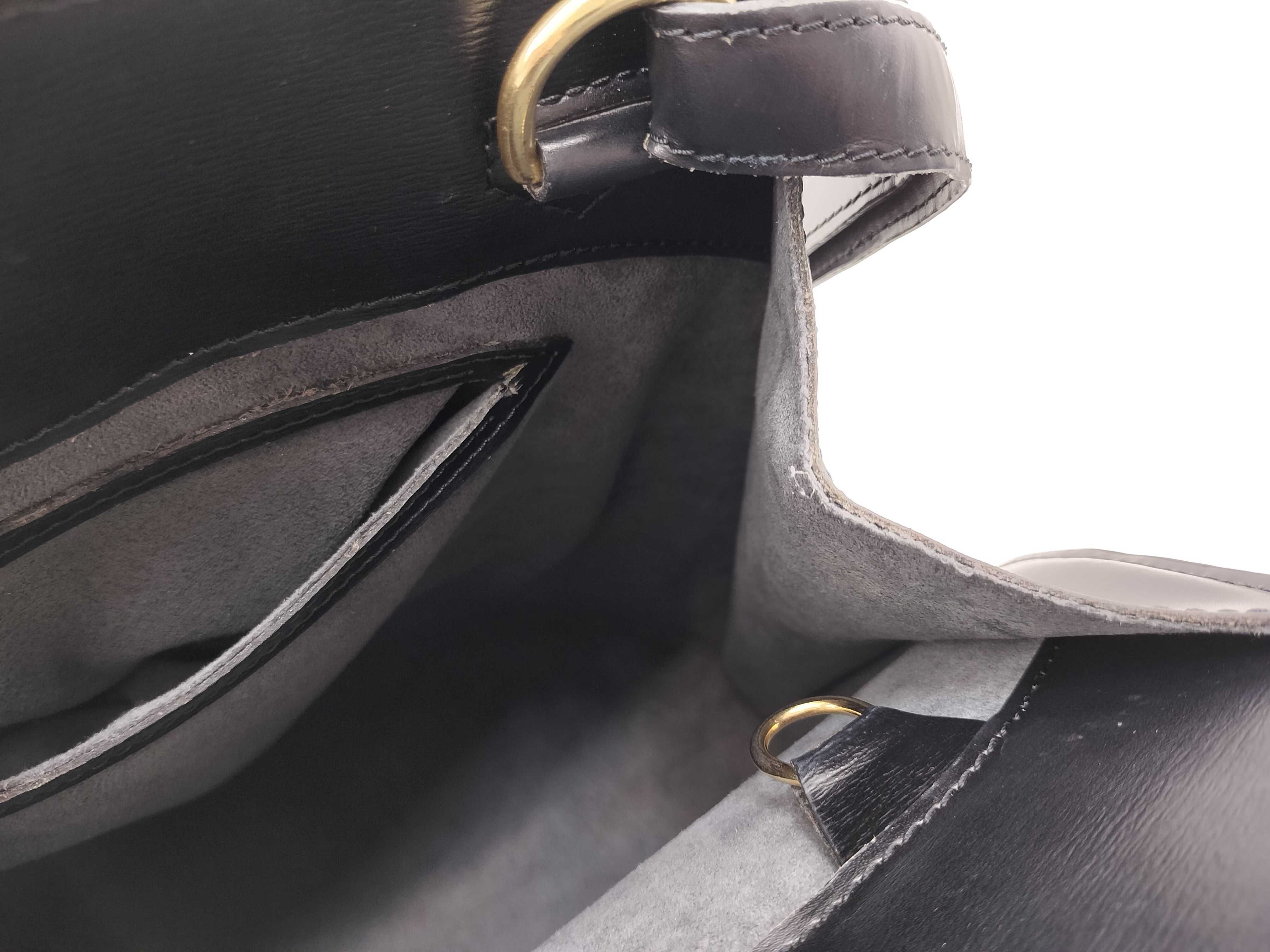Epi Leather Cluny M52252 Shoulder Bag, Black Epi Leather Shoulder Bag — view 12