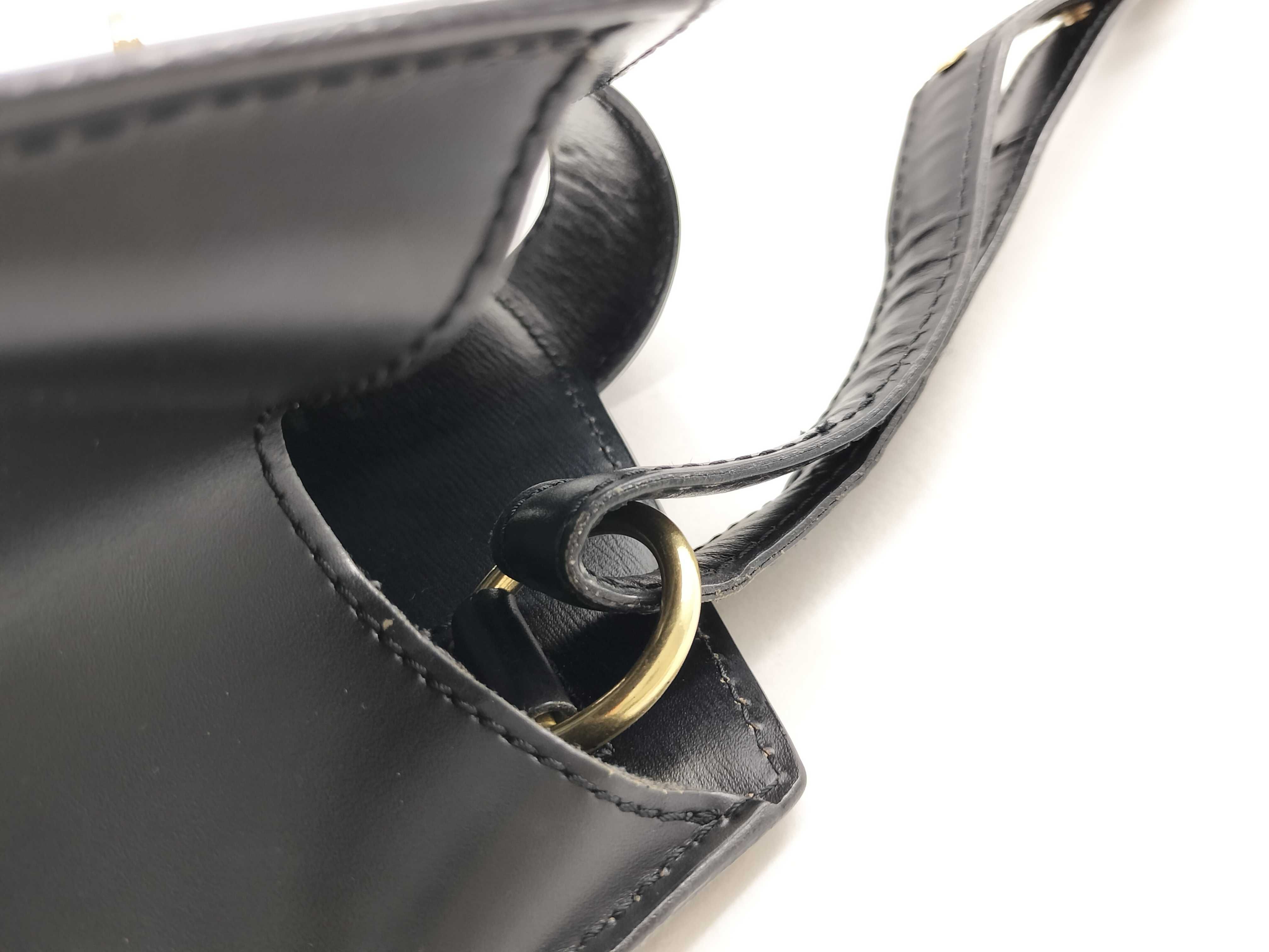 Epi Leather Cluny M52252 Shoulder Bag, Black Epi Leather Shoulder Bag — view 7