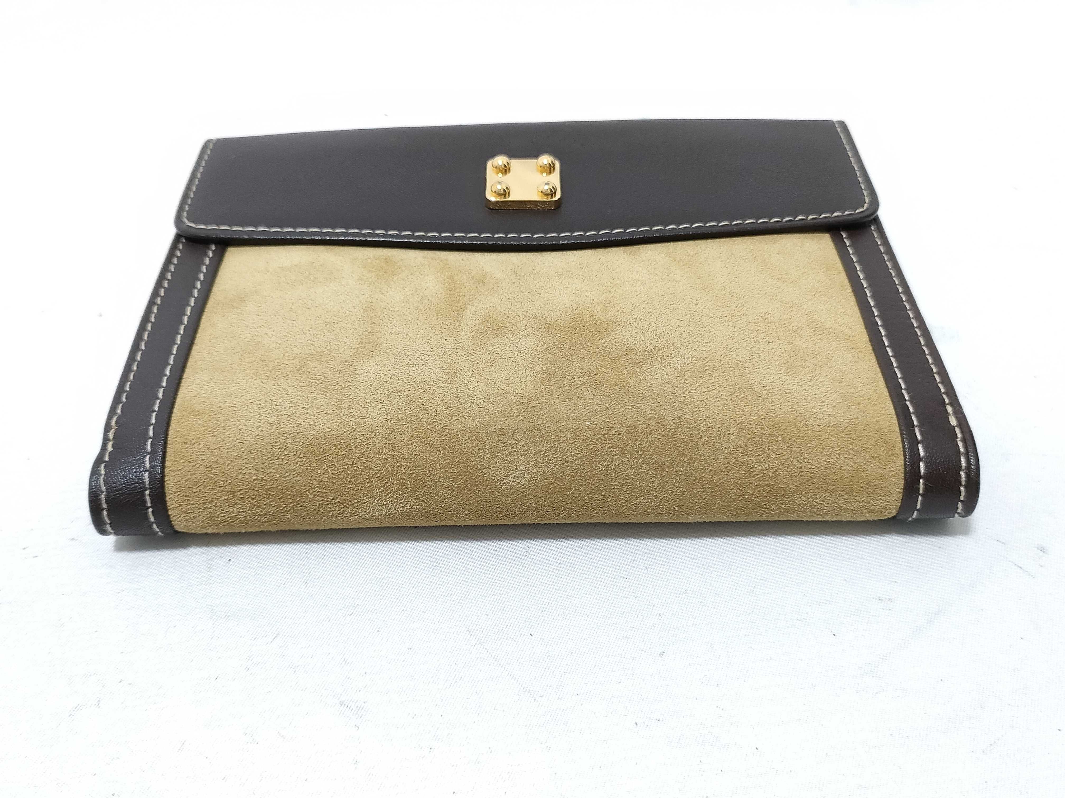suede wallet — view 3