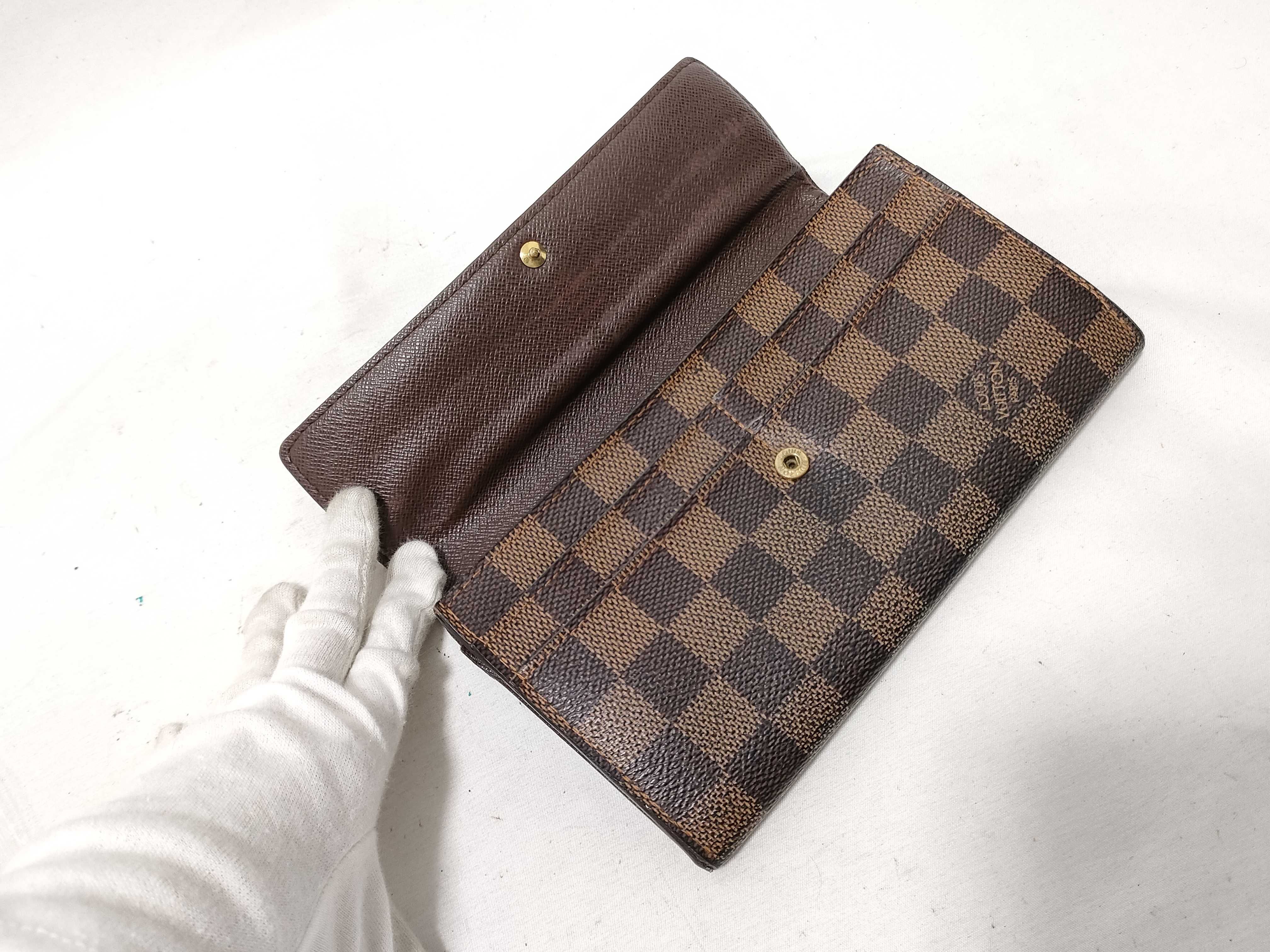 Damier Portefeuille Sarah Wallet — view 12