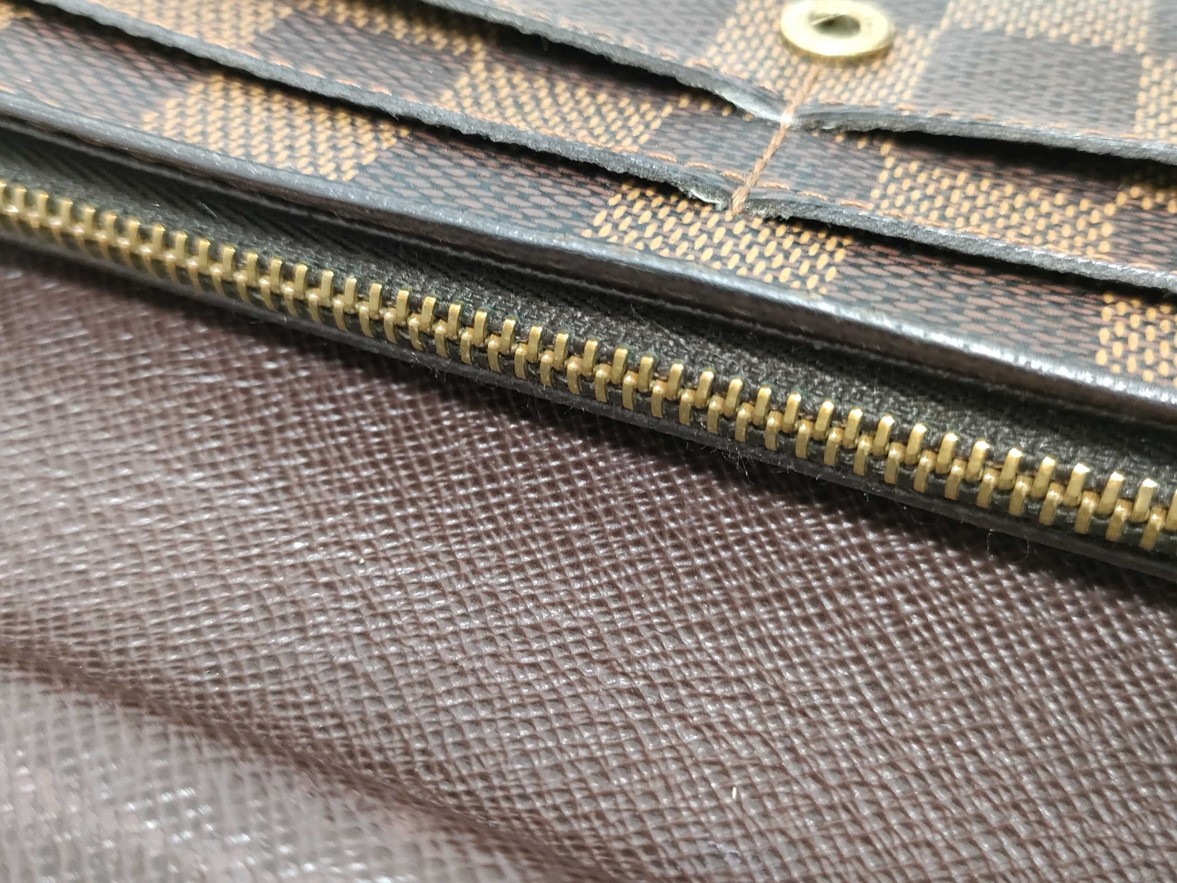 Damier Portefeuille Sarah Wallet — view 9