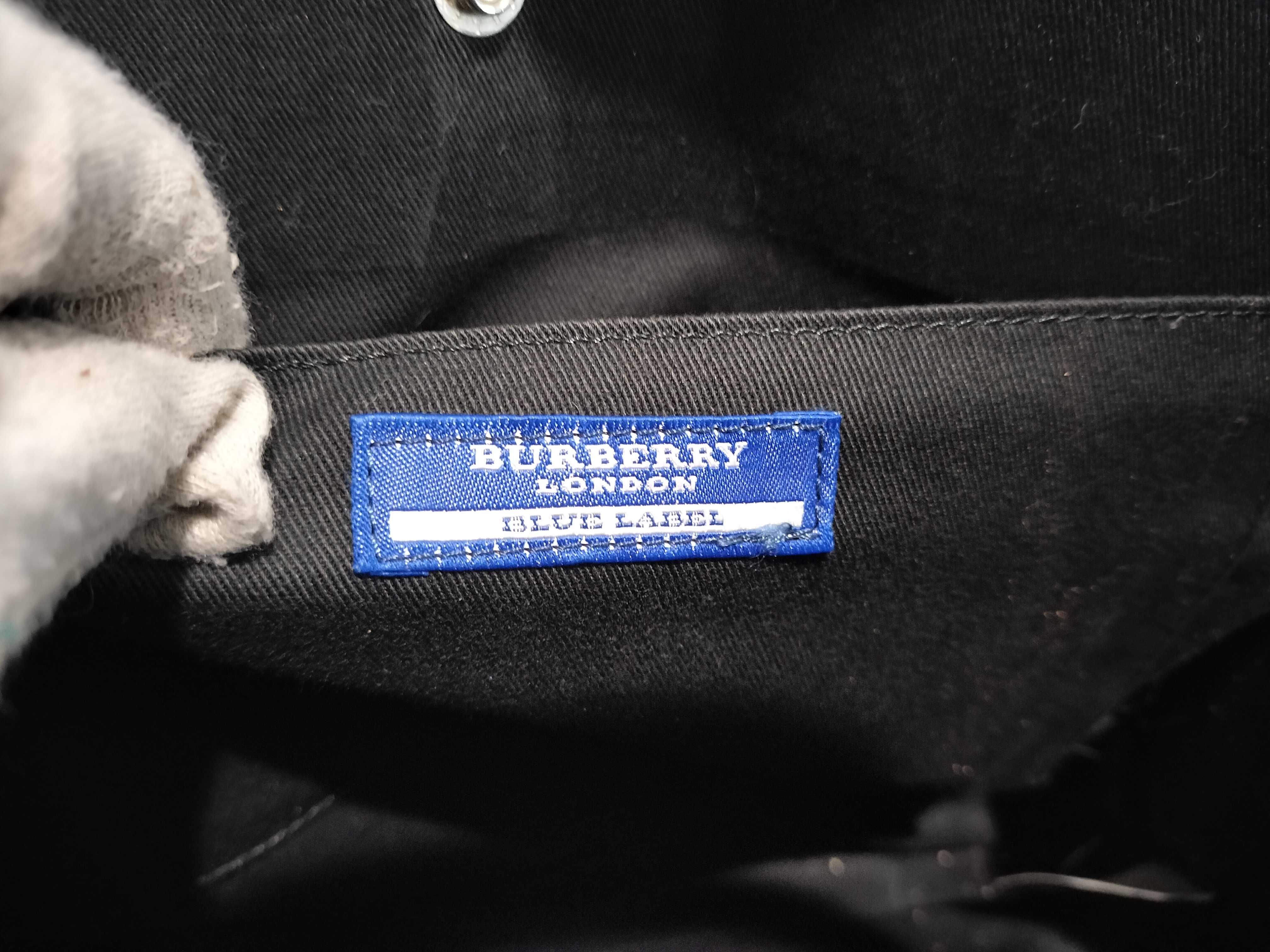 Blue Label Nova Check Wool Handbag — view 11