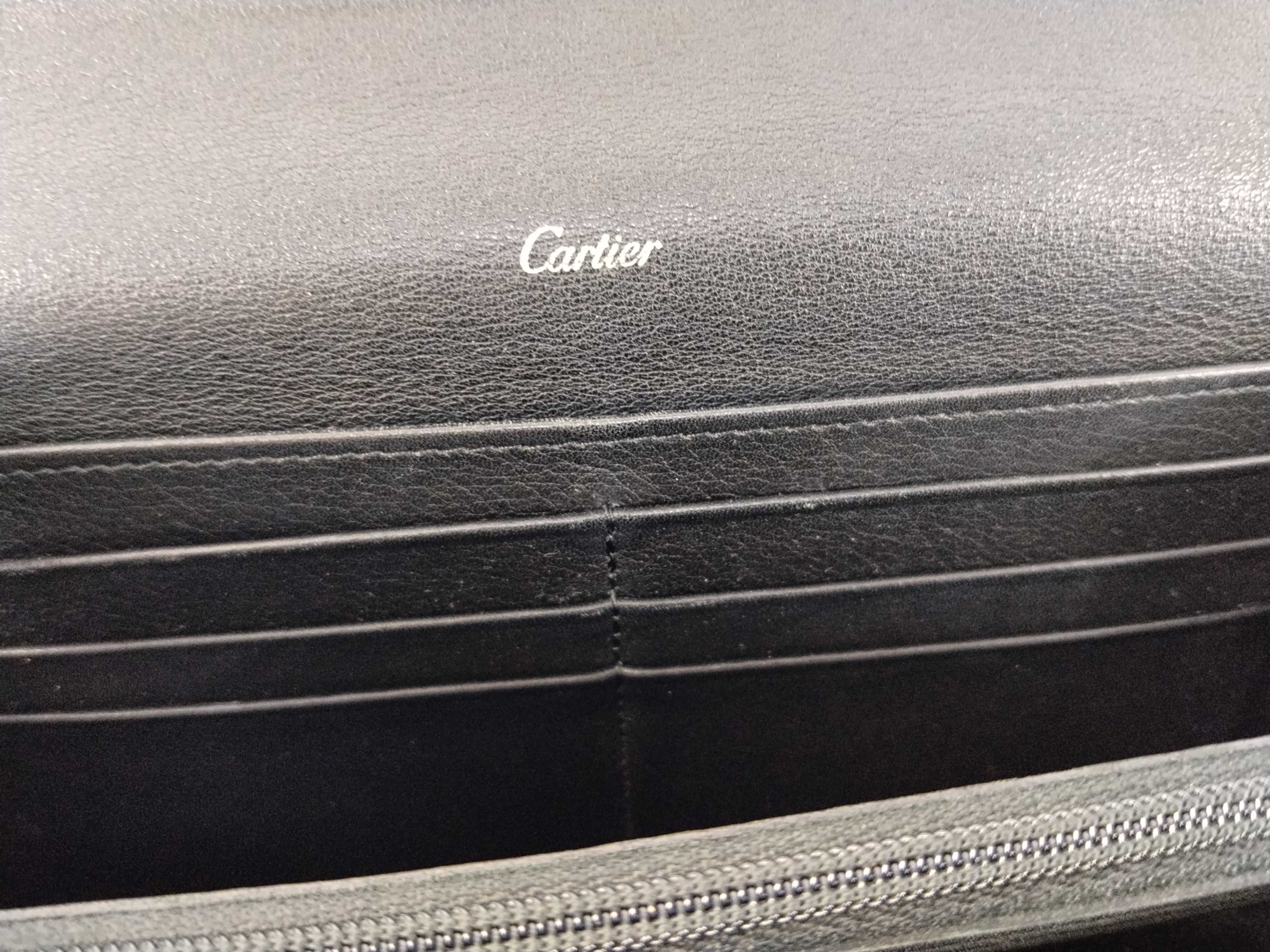 Happy Birthday Black Enamel Long Wallet (Includes Box and Dust Bag) — view 13