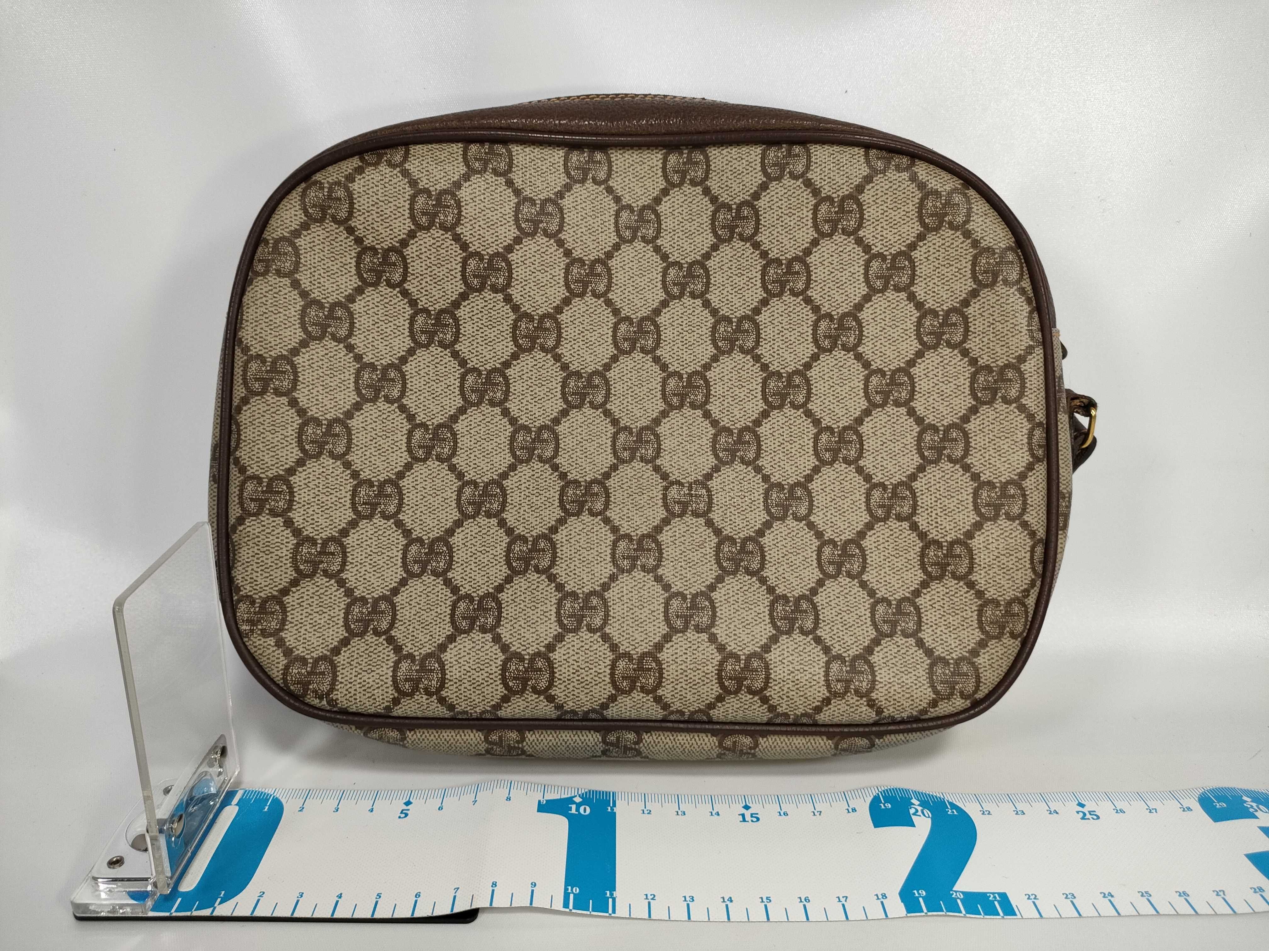 GG Supreme Old Gucci 156.01.034 Second Bag Sherry Second Bag — view 2
