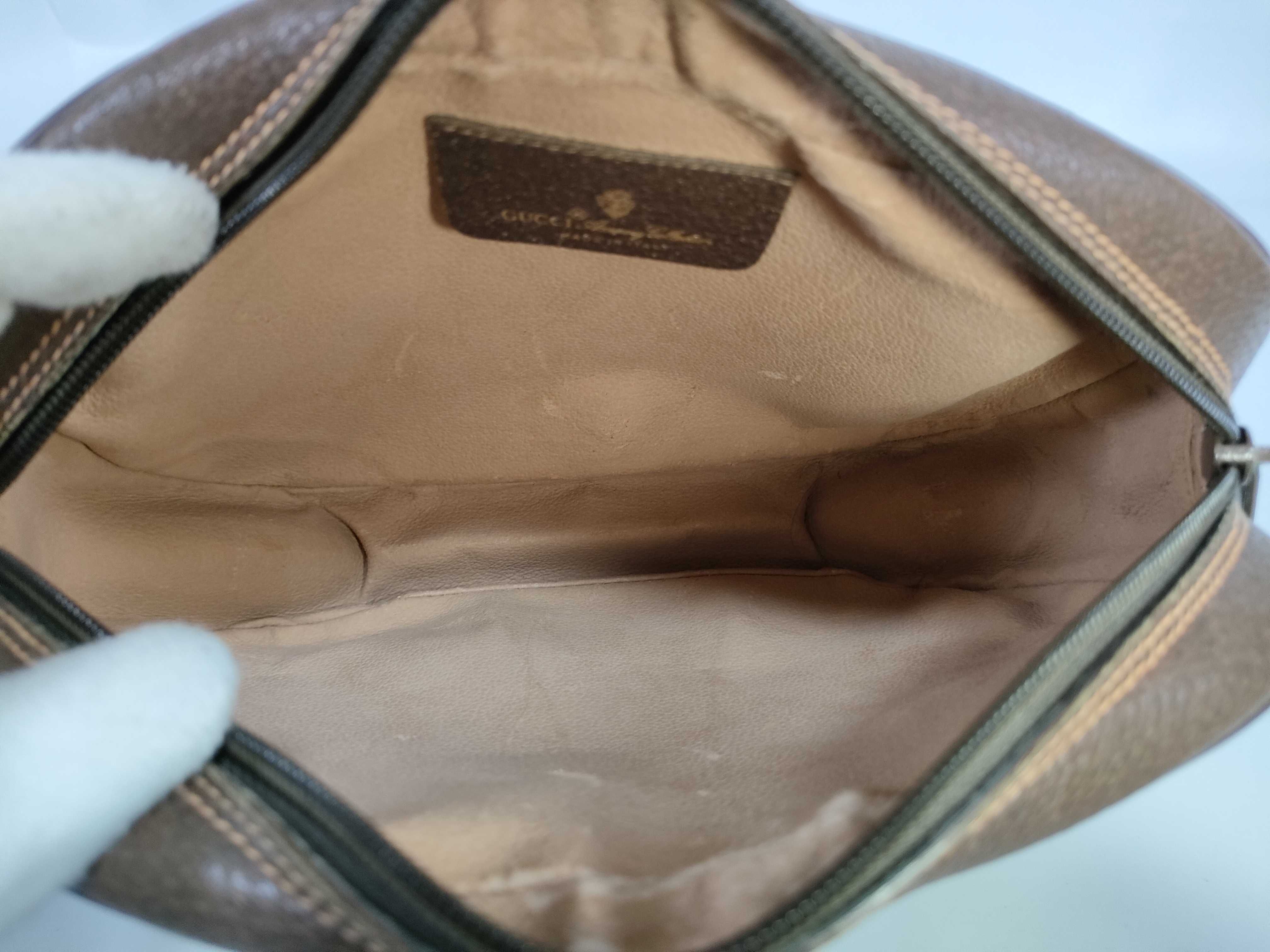 GG Supreme Old Gucci 156.01.034 Second Bag Sherry Second Bag — view 11