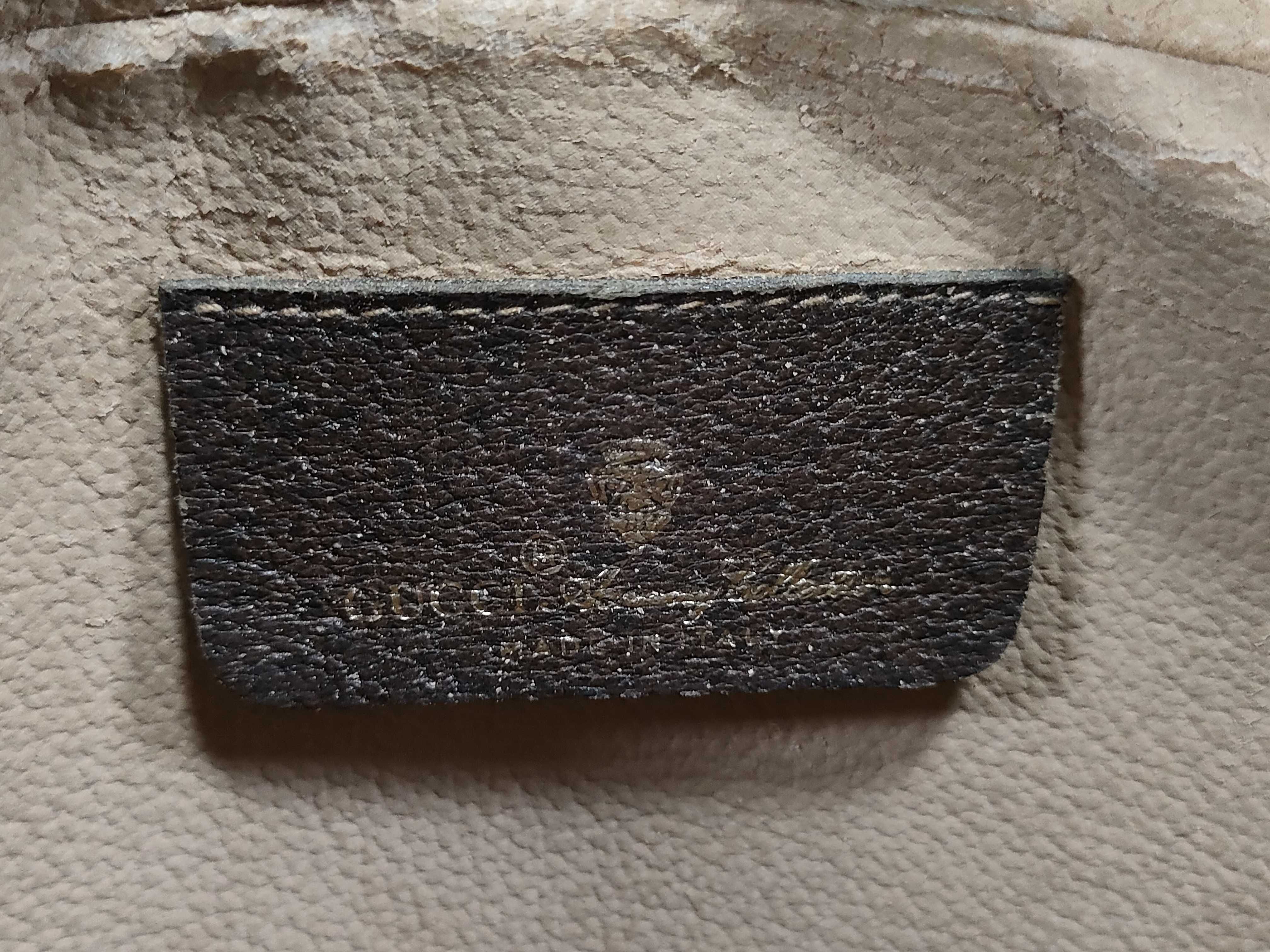 GG Supreme Old Gucci 156.01.034 Second Bag Sherry Second Bag — view 12