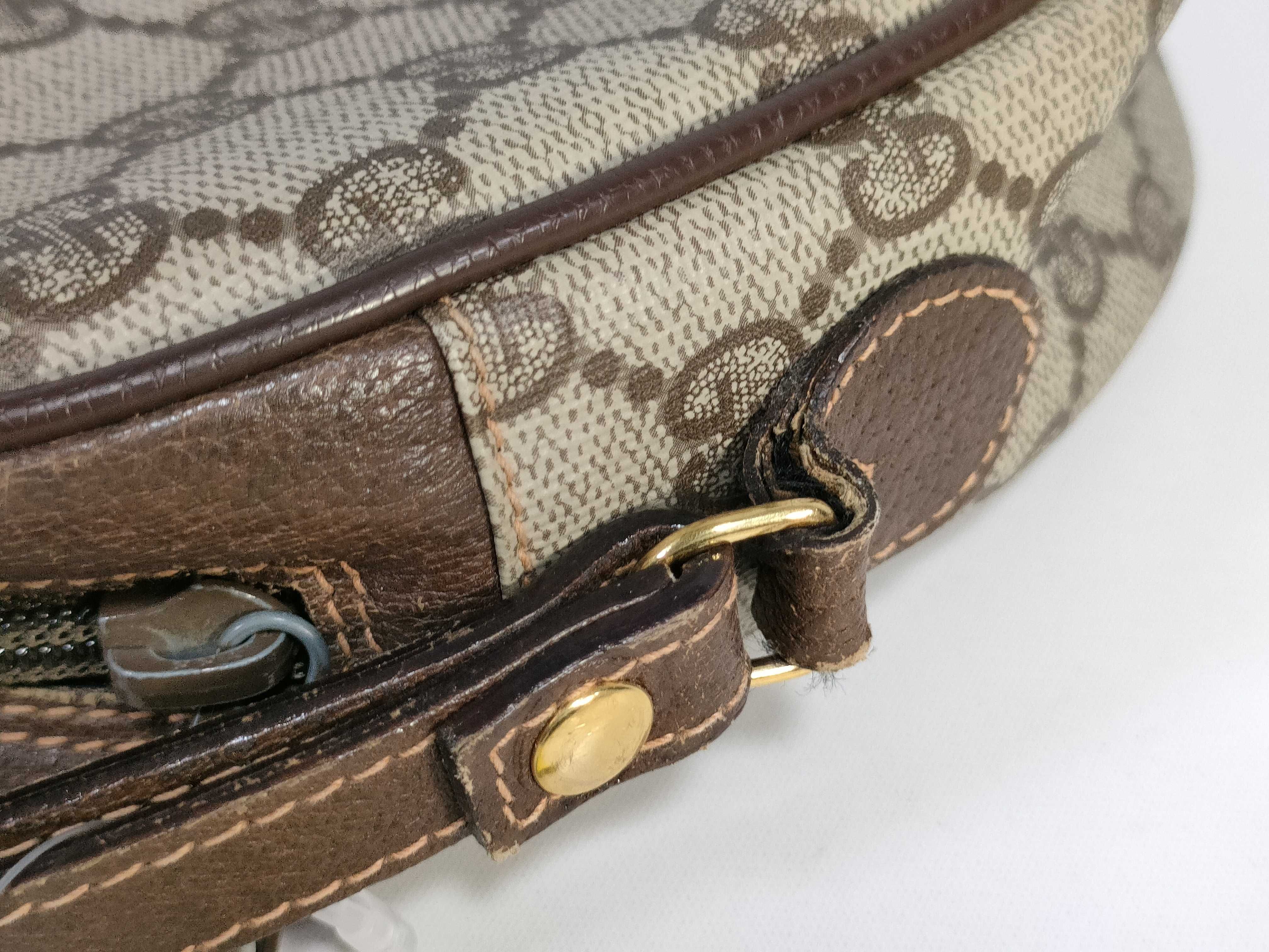 GG Supreme Old Gucci 156.01.034 Second Bag Sherry Second Bag — view 5