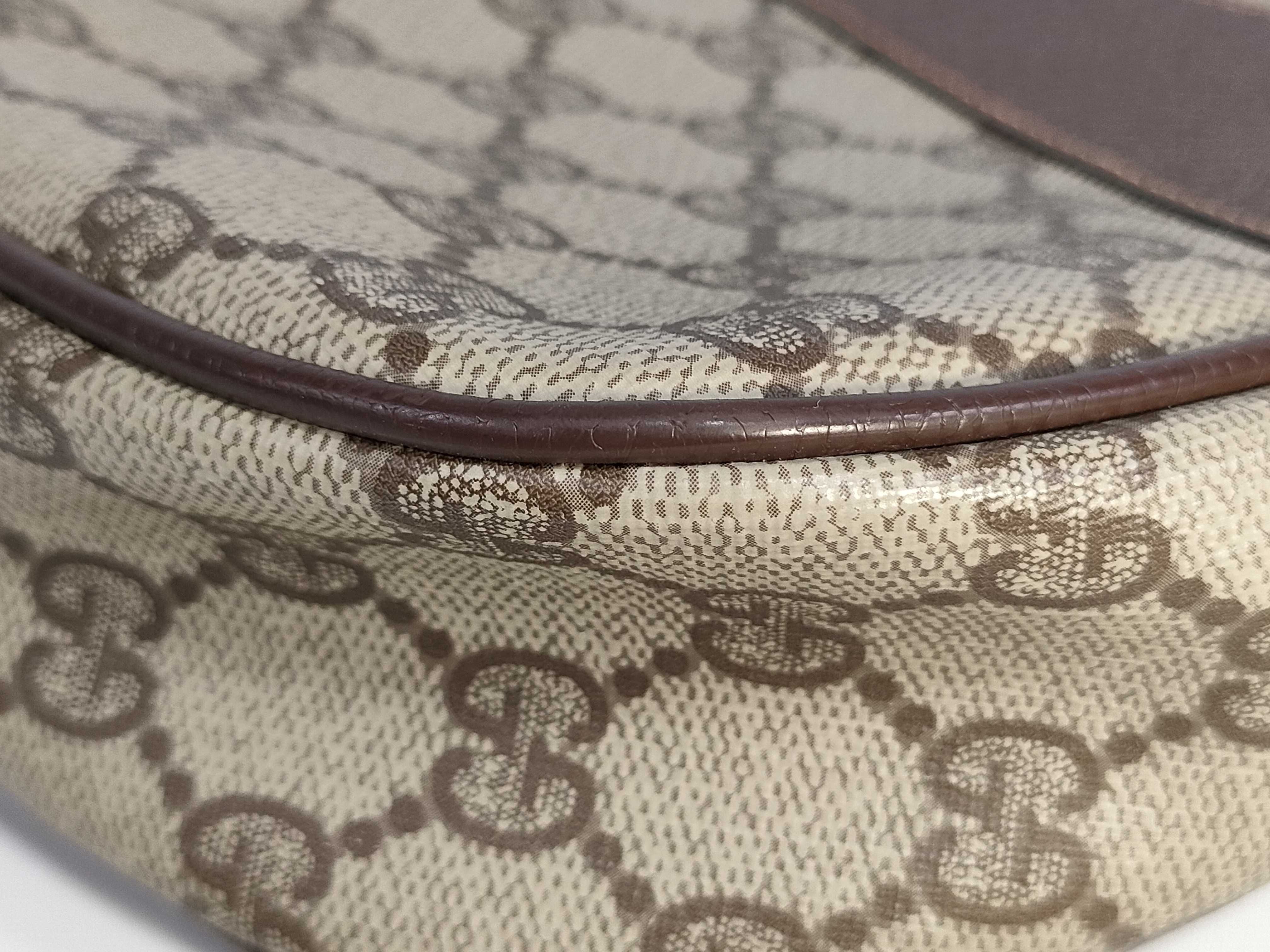 GG Supreme Old Gucci 156.01.034 Second Bag Sherry Second Bag — view 6