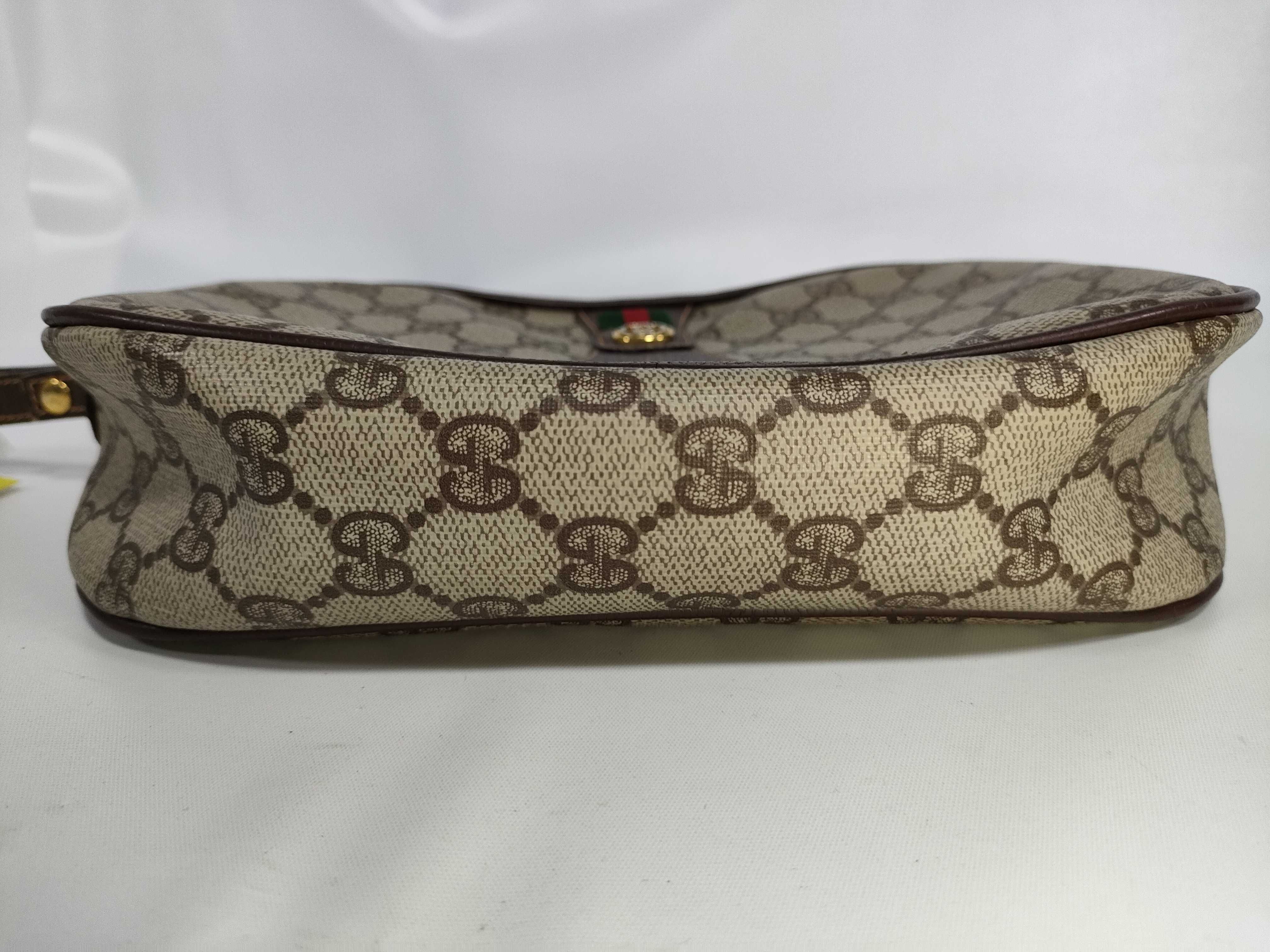 GG Supreme Old Gucci 156.01.034 Second Bag Sherry Second Bag — view 7