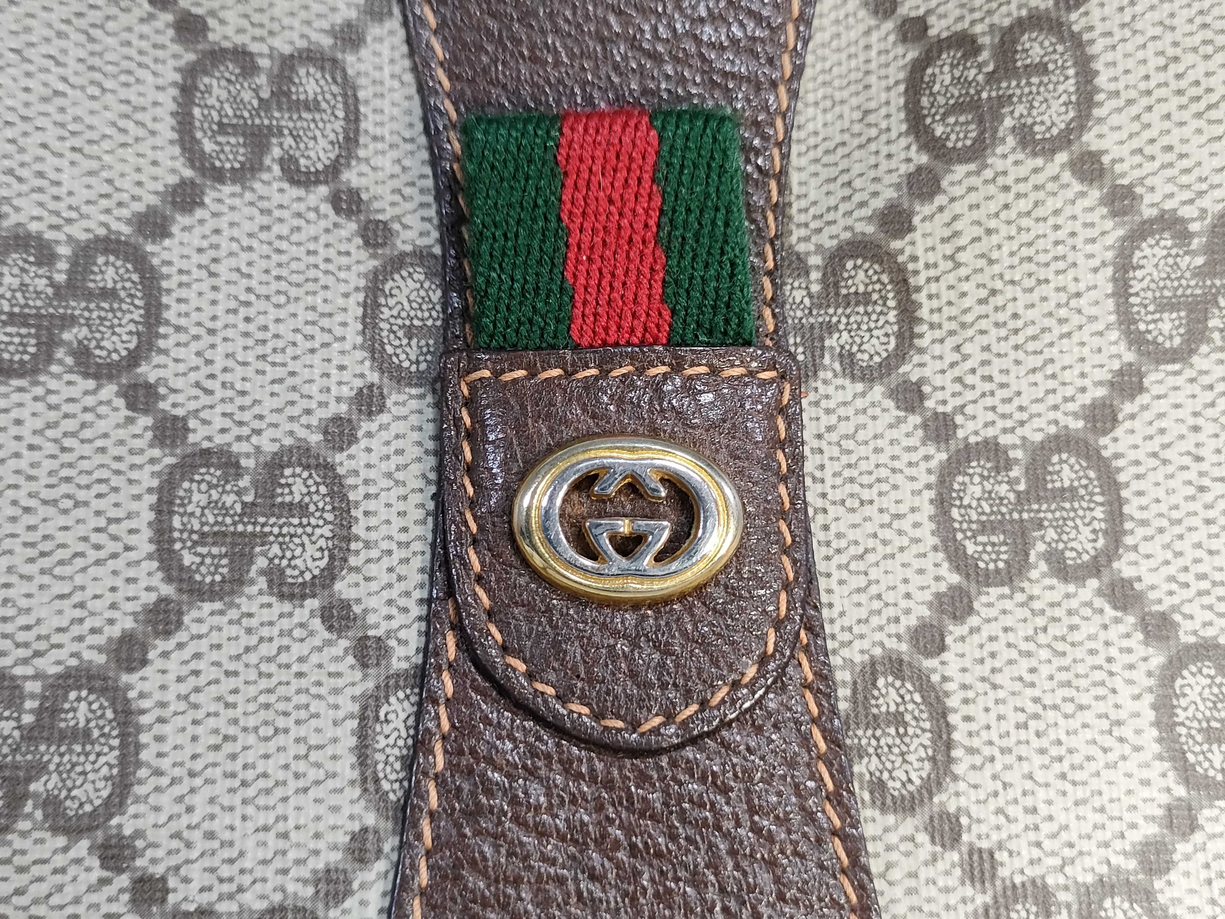 GG Supreme Old Gucci 156.01.034 Second Bag Sherry Second Bag — view 8